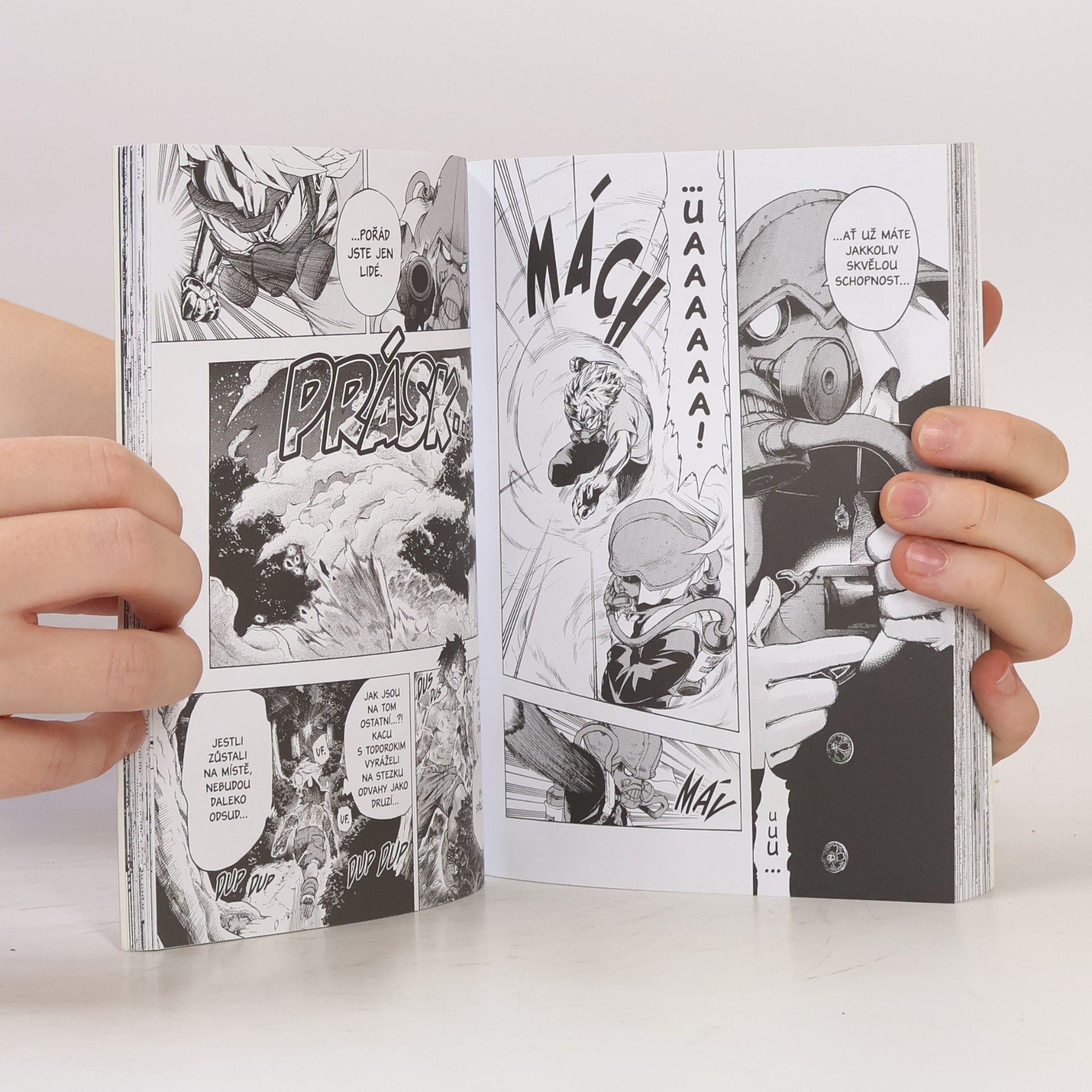 Kōhei Horikoshi Moje hrdinská akademie. Sv. 9, Můj hrdina