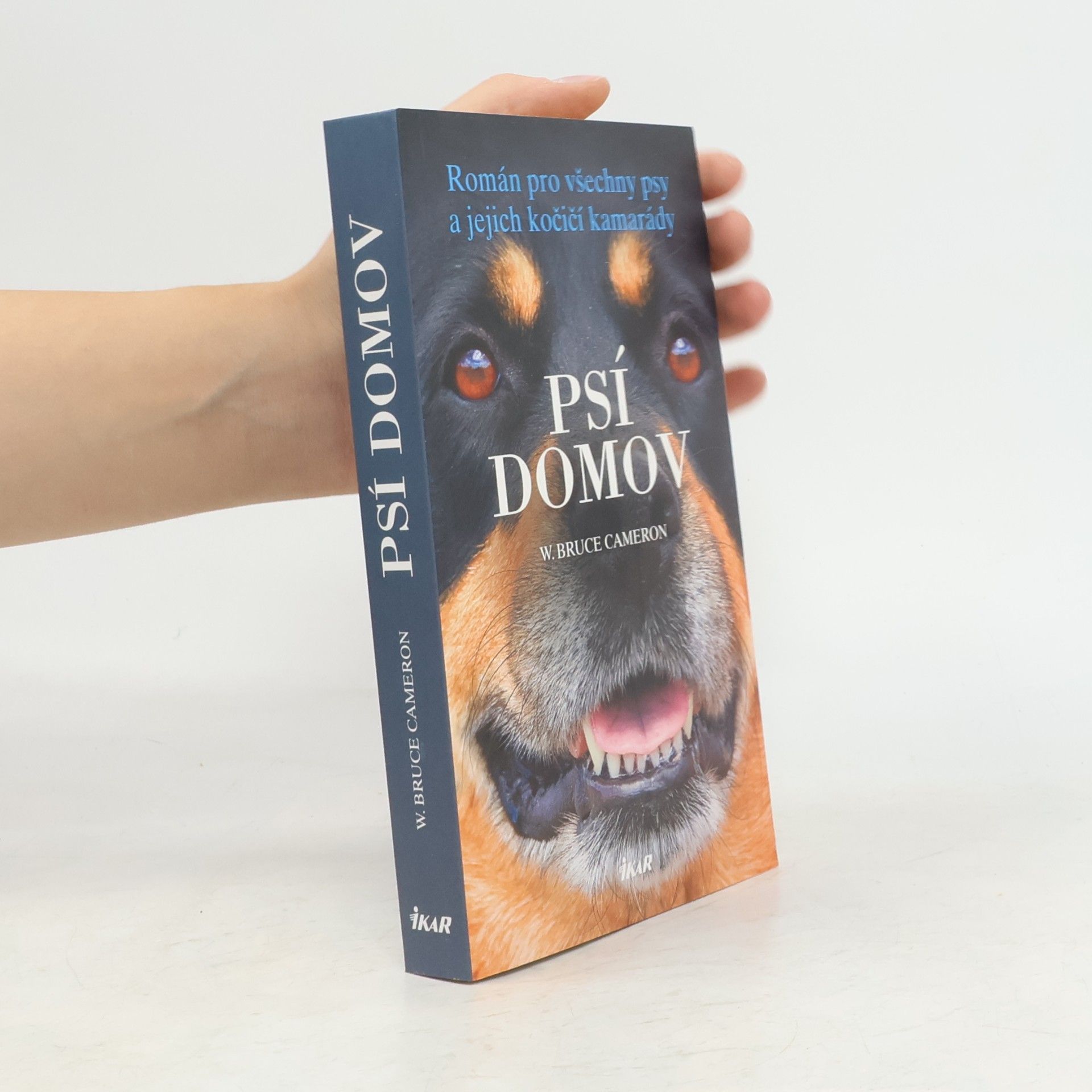 W. Bruce Cameron Psí domov: Román pro všechny psy a jejich kočičí kamarády