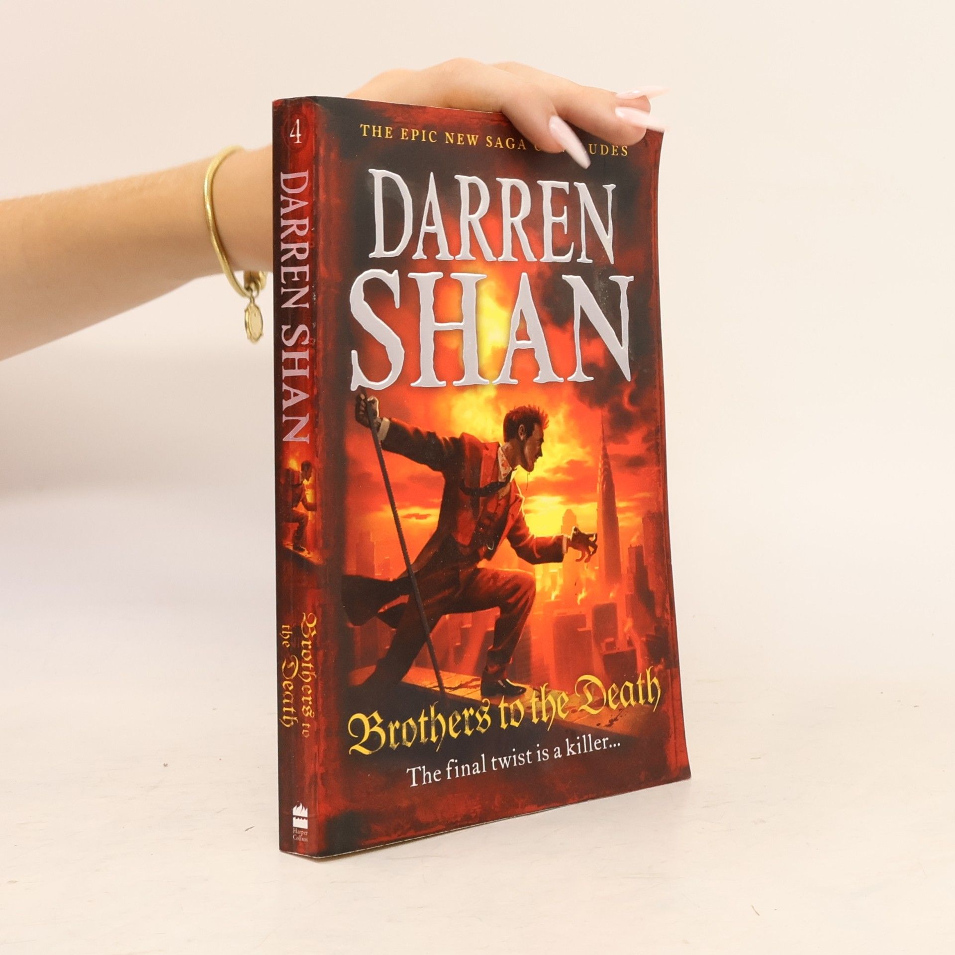 Darren O'Shaughnessey Brothers to the Death