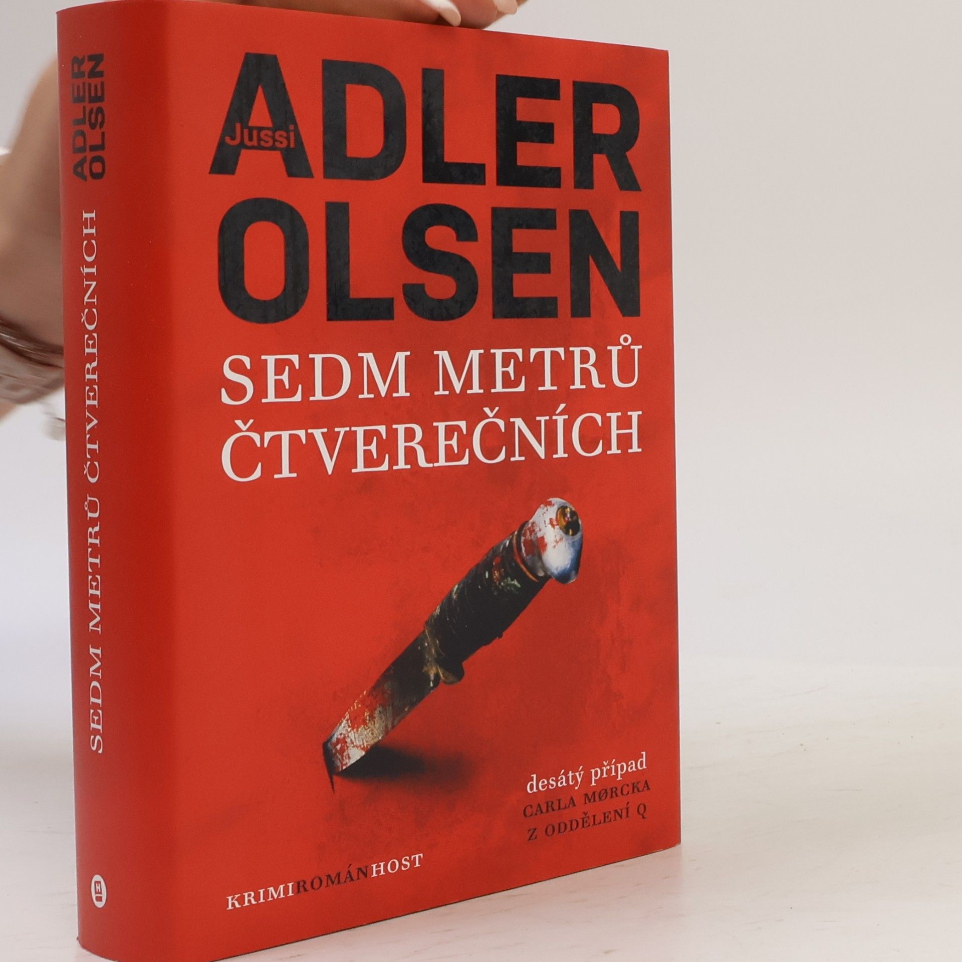 Jussi Adler-Olsen Sedm metrů čtverečních