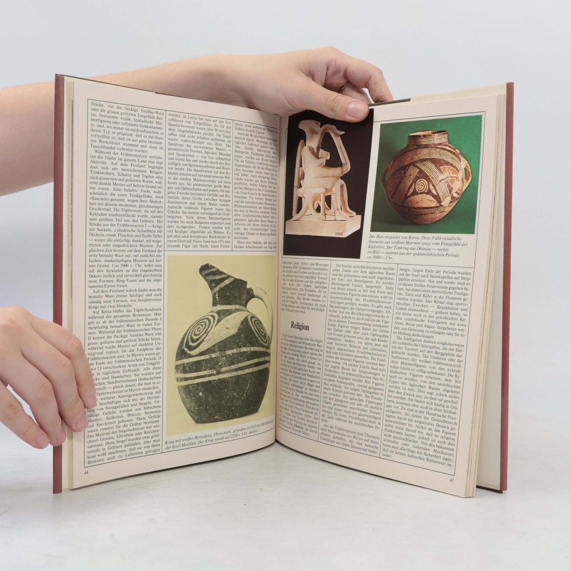 Peter Warren Die ägäischen Kulturen. Archäologie in Wort und Bild