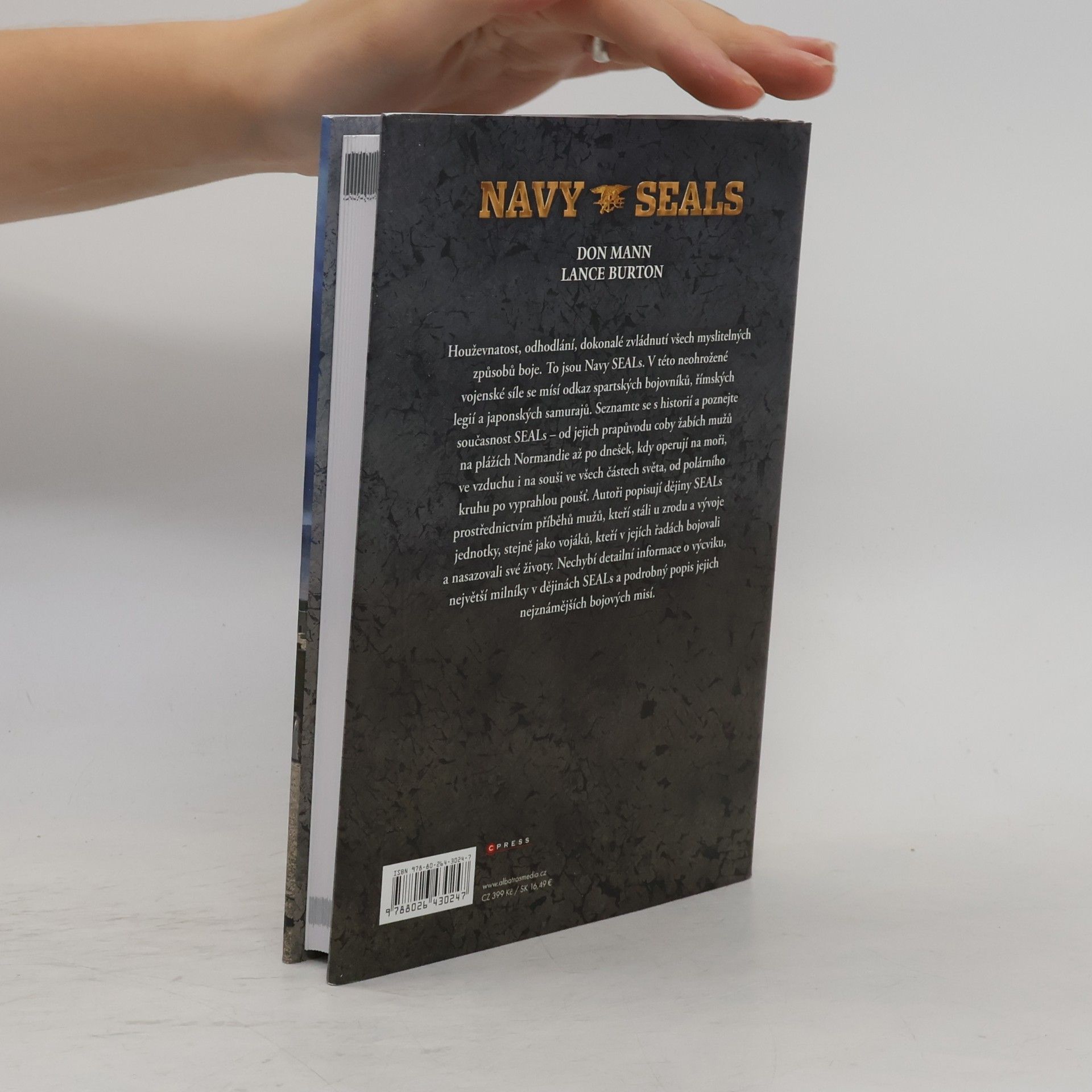 Don Mann Navy Seals: Bojová historie americké elity
