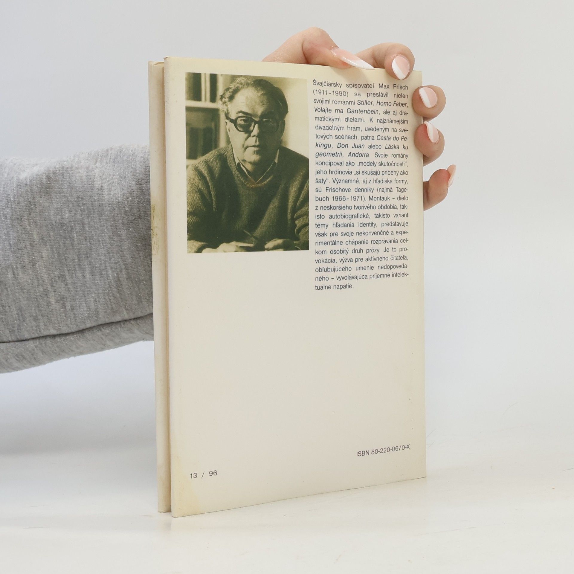 Max Frisch Montauk