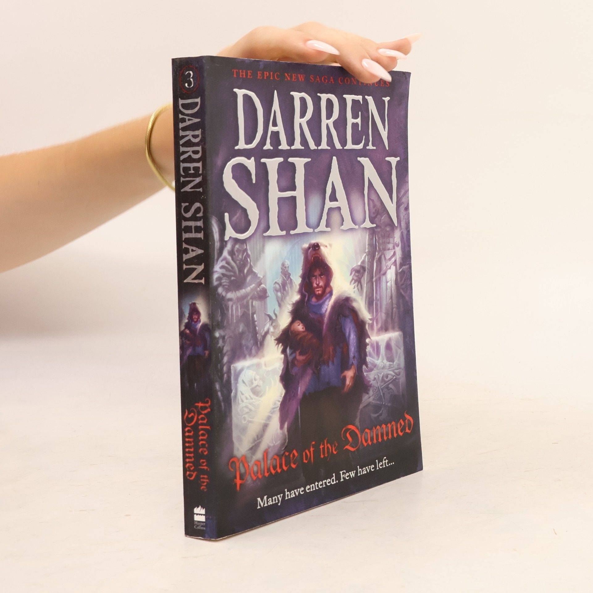 Darren Shan Palace of the Damned