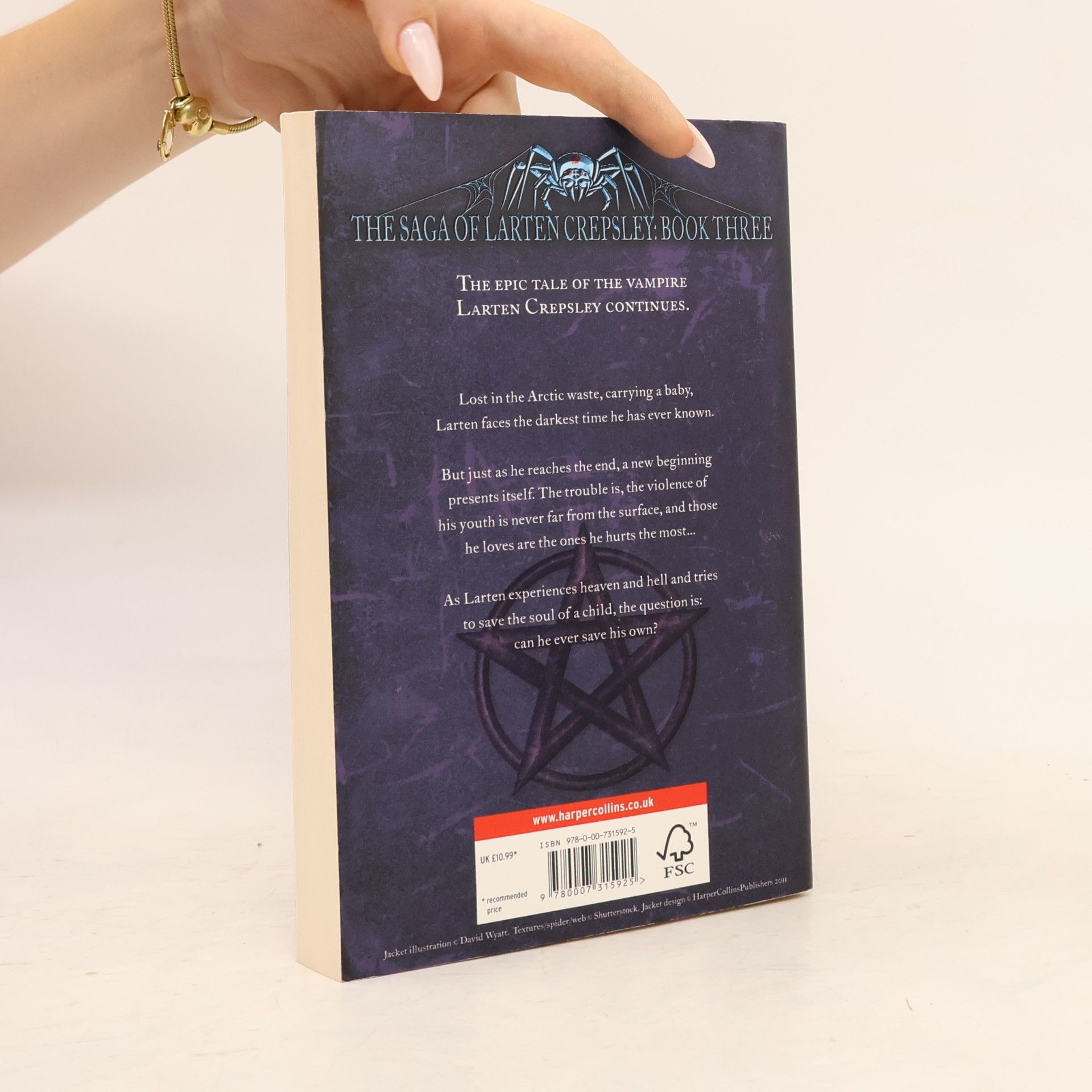 Darren Shan Palace of the Damned