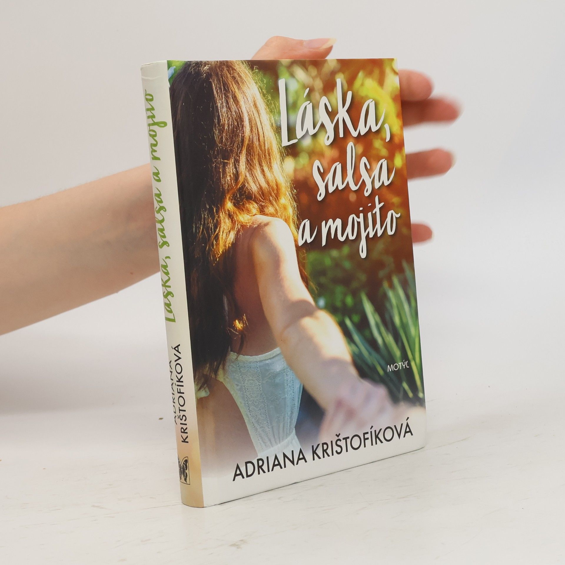 Krištofíková Adriana Láska, salsa a mojito