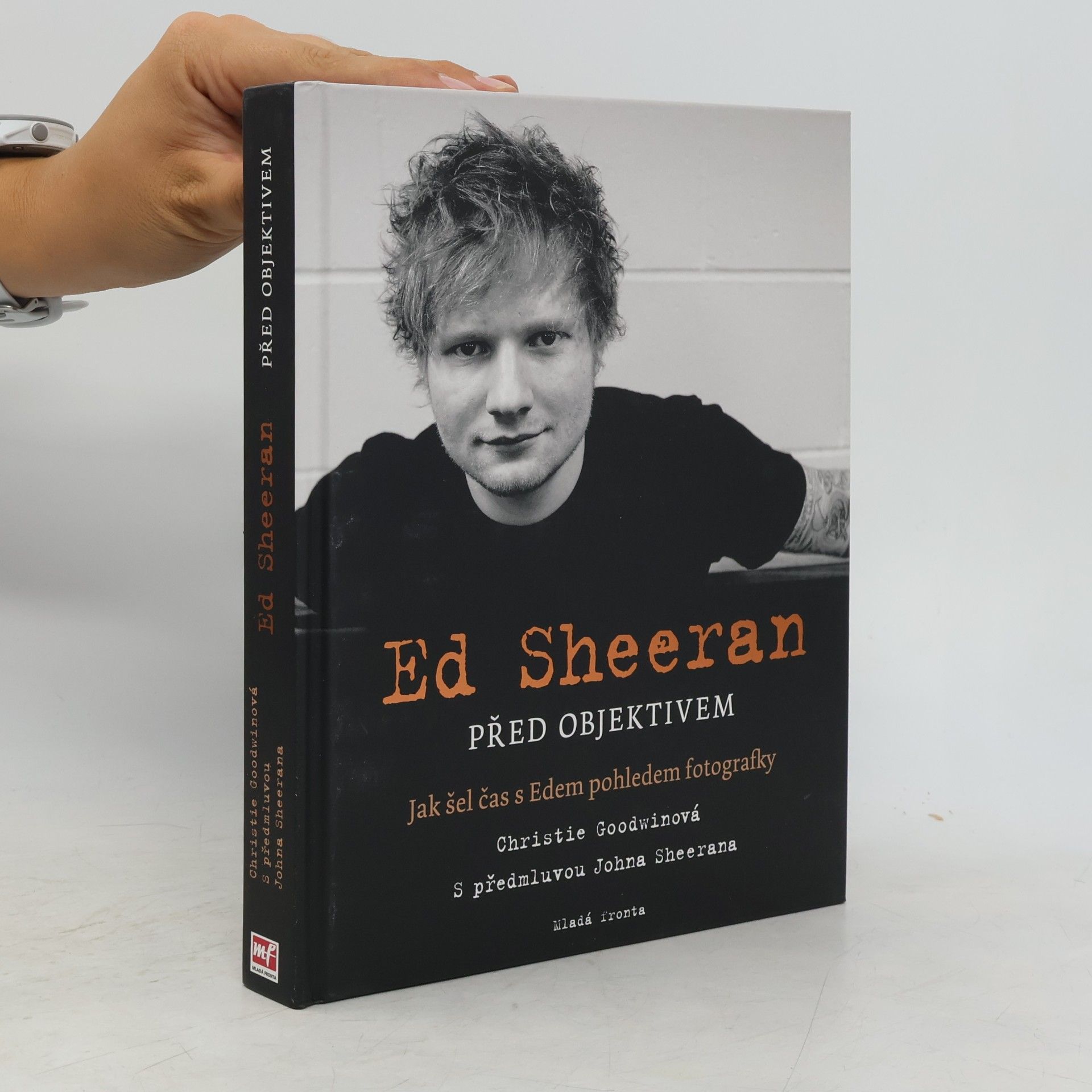 John Sheeran Ed Sheeran: Před objektivem: Jak šel čas pohledem fotografky