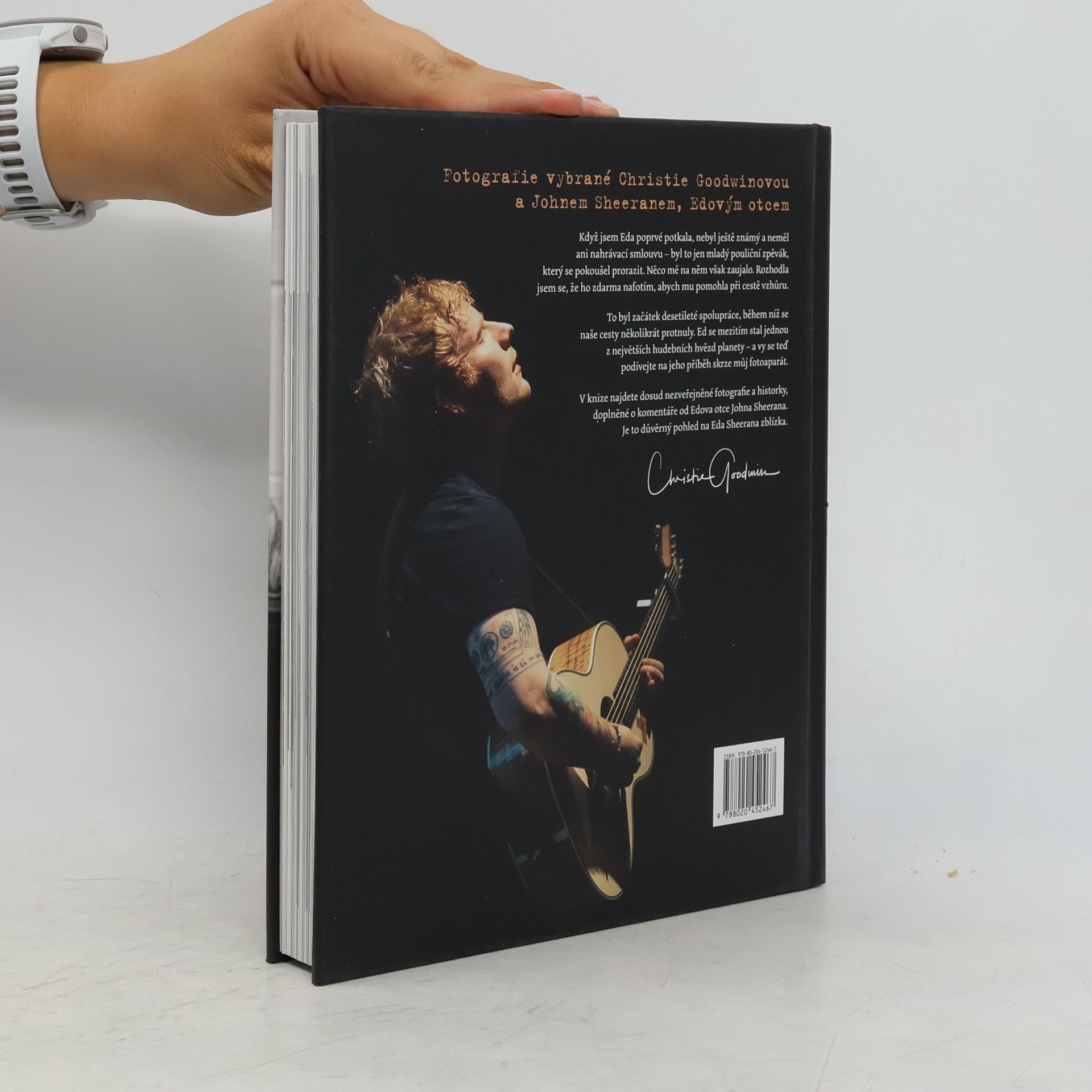 Christie Goodwin Ed Sheeran: Před objektivem: Jak šel čas pohledem fotografky