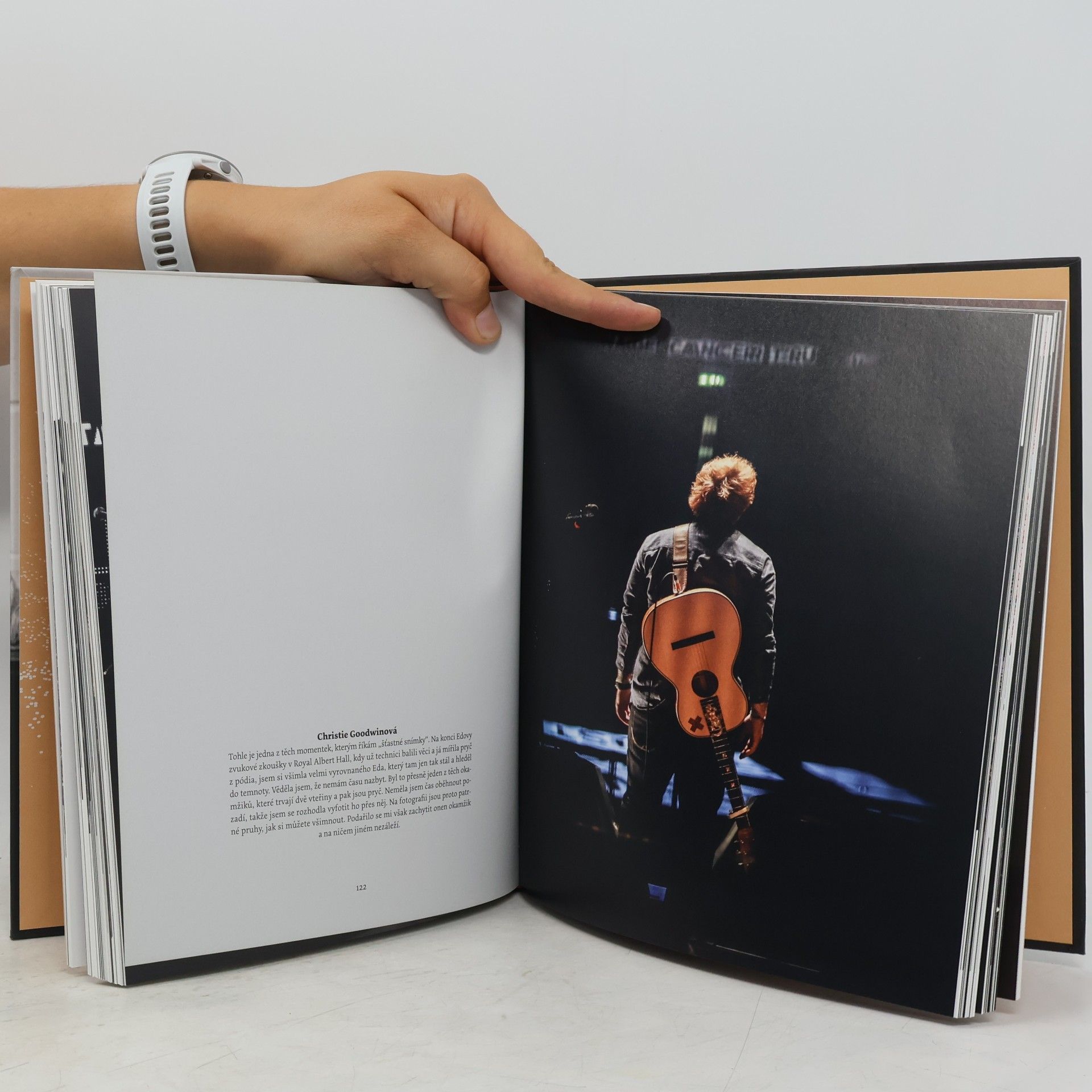 Christie Goodwin Ed Sheeran: Před objektivem: Jak šel čas pohledem fotografky