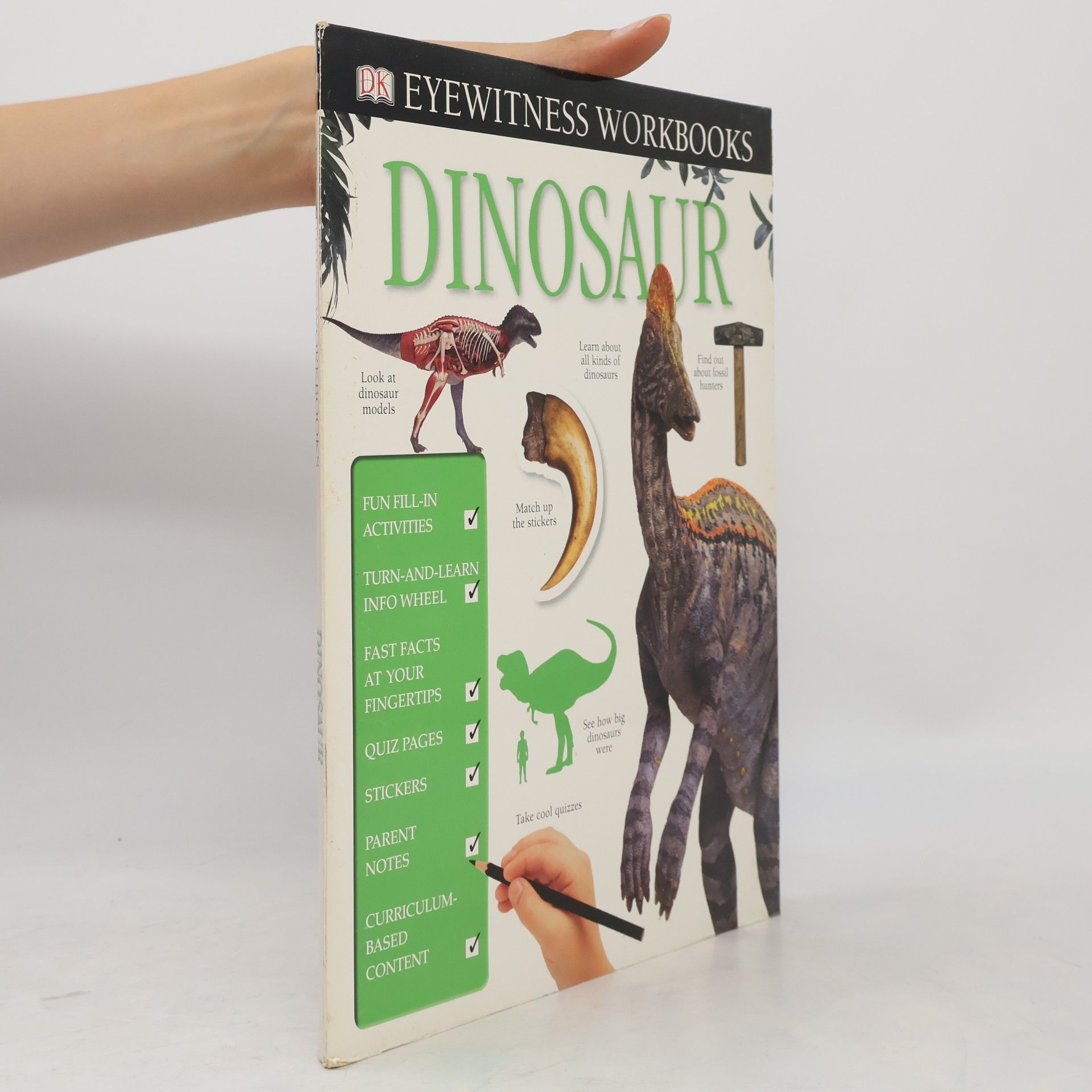 Claire Watts Eyewitness Workbooks: Dinosaur