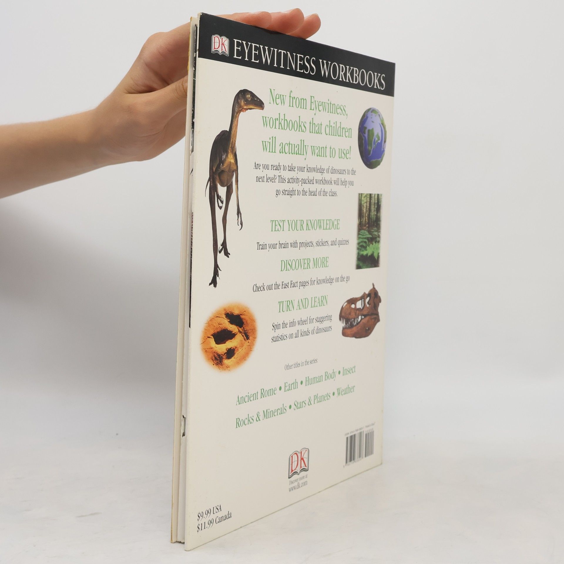 Claire Watts Eyewitness Workbooks: Dinosaur