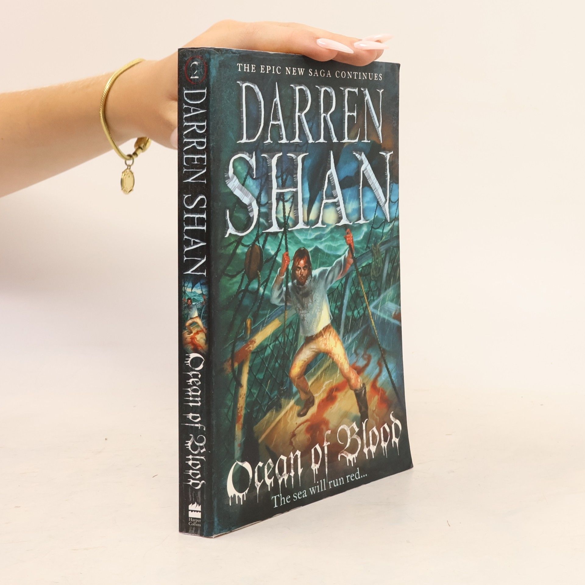 Darren O. Shaughnessy The Saga of Larten Crepsley (2) - Ocean of Blood