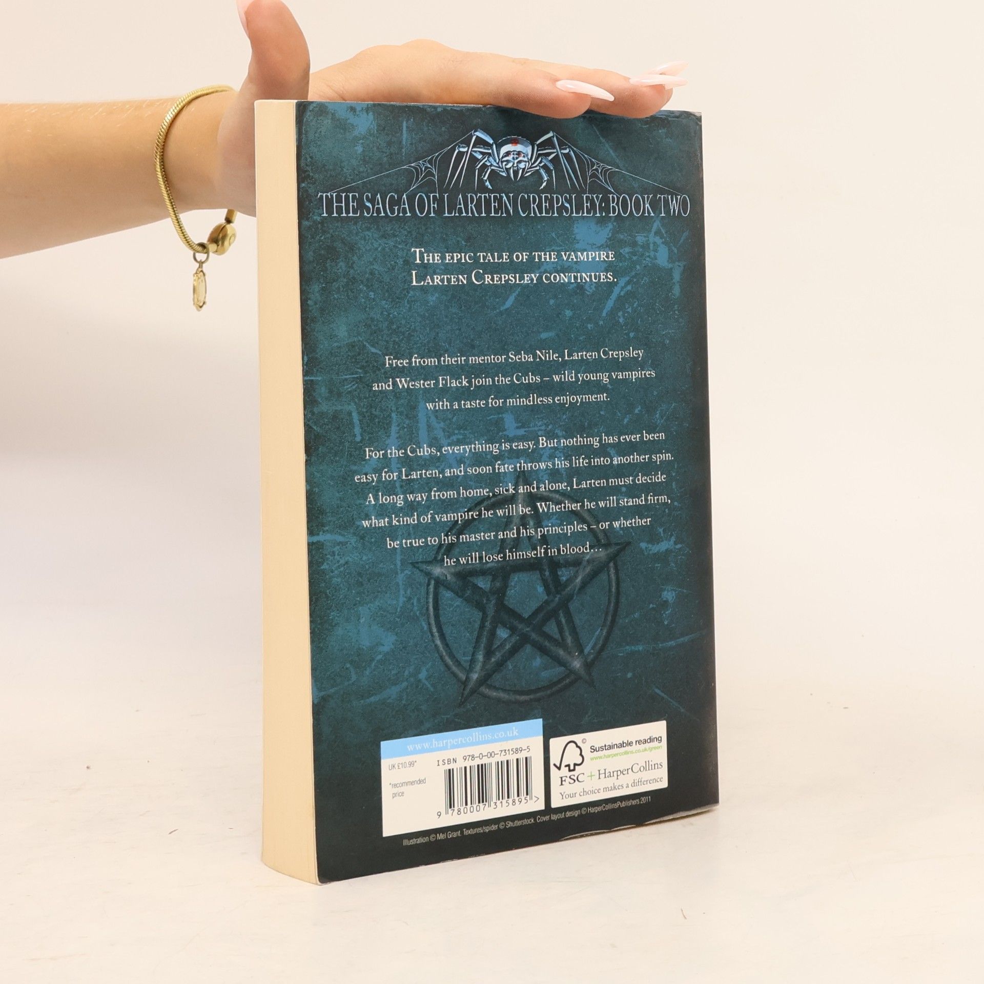 Darren Shan The Saga of Larten Crepsley (2) - Ocean of Blood
