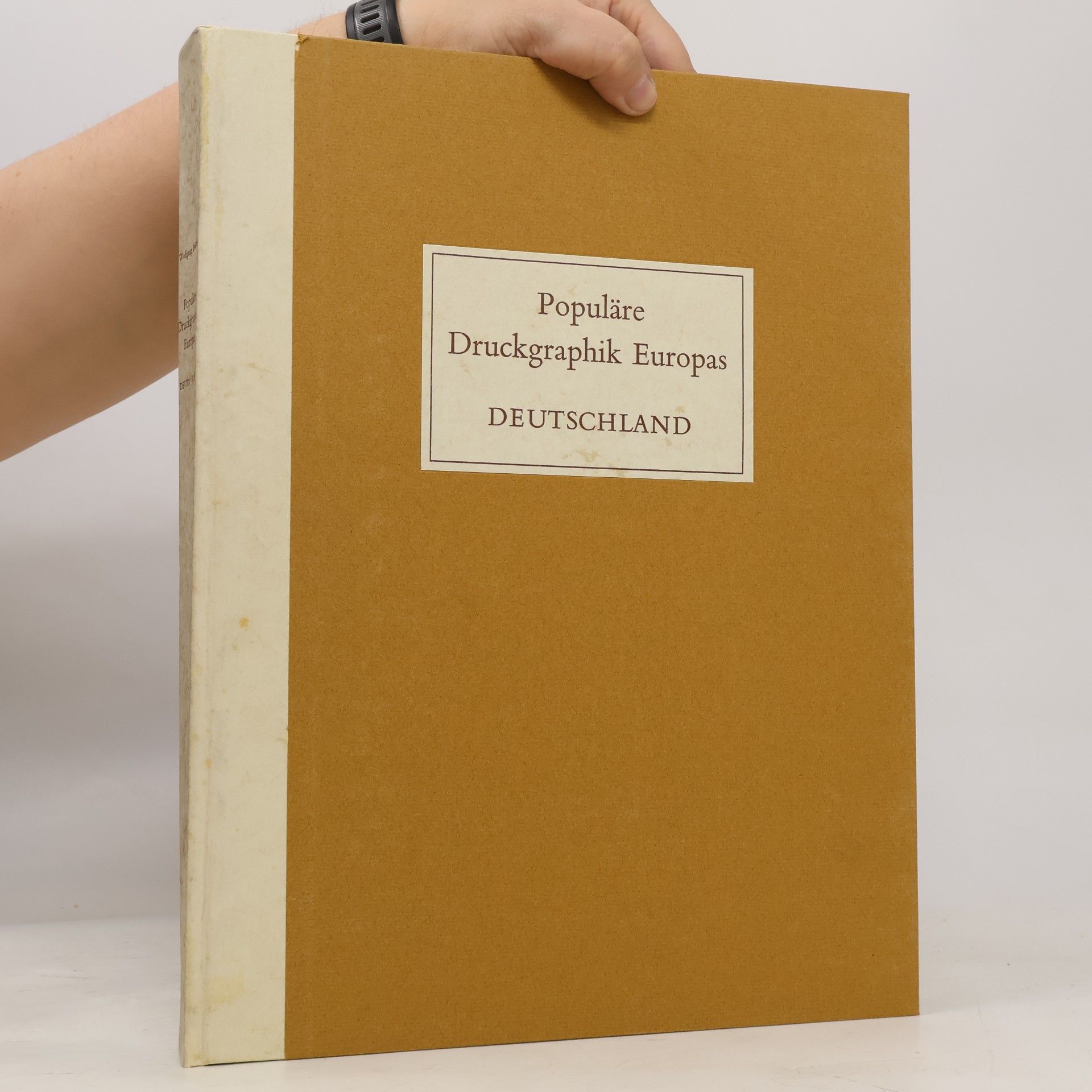 Various authors Populäre Druckgraphik Europas: Deutschland vom 15. bis zum 20. Jahrhundert