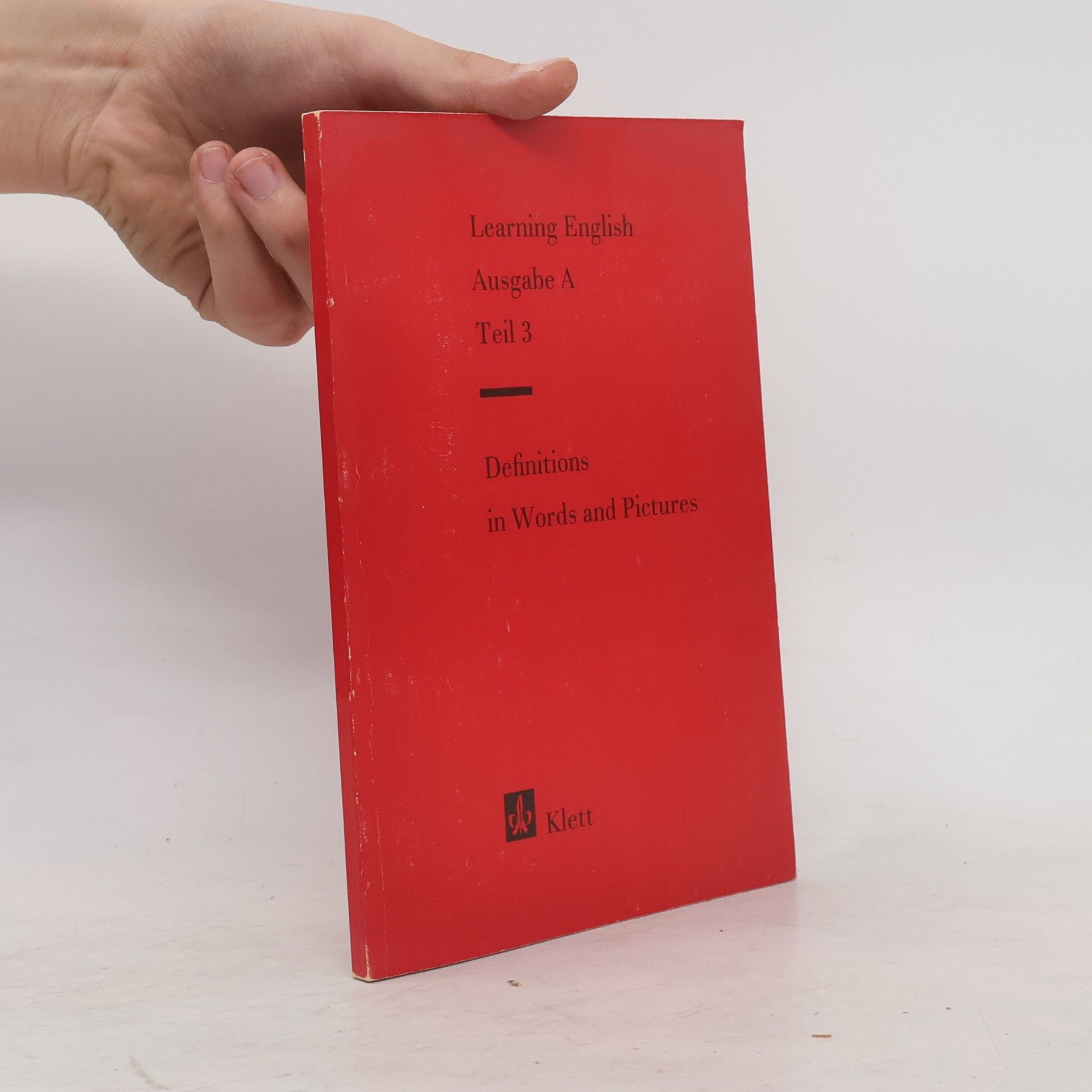 Kolektiv autorů Learning English Ausgabe A Teil 3