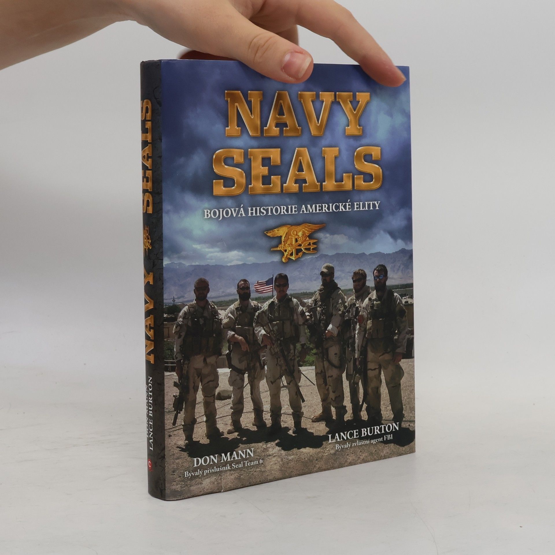 Don Mann Navy Seals: Bojová historie americké elity