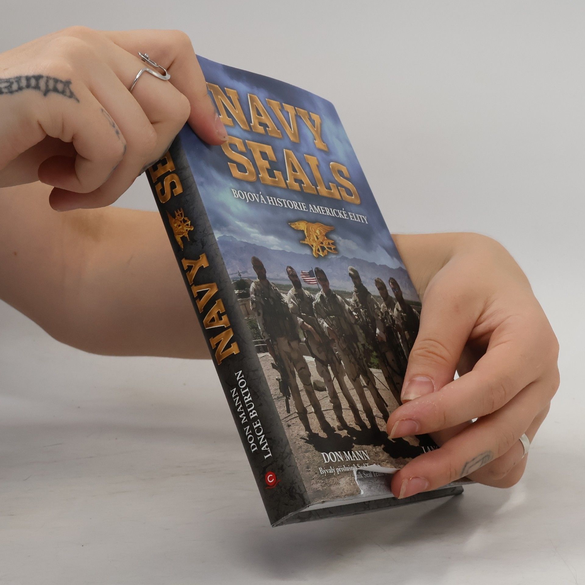 Don Mann Navy Seals: Bojová historie americké elity
