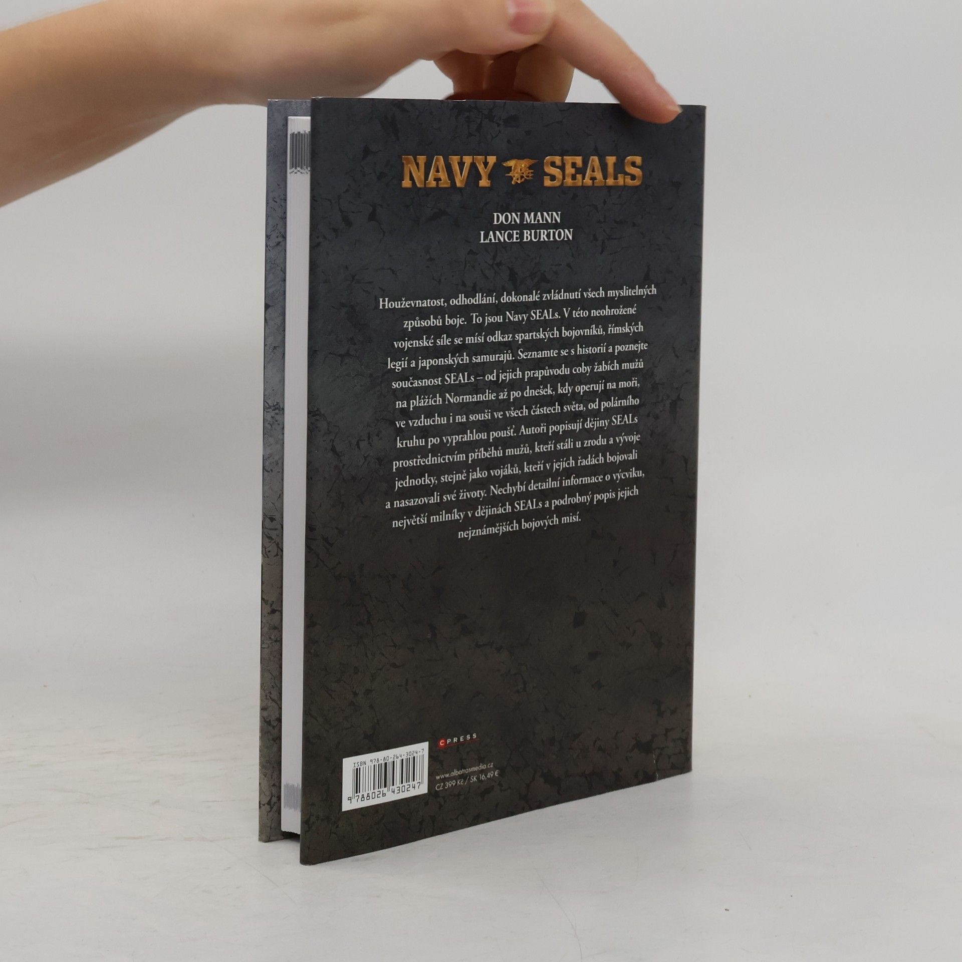 Don Mann Navy Seals: Bojová historie americké elity