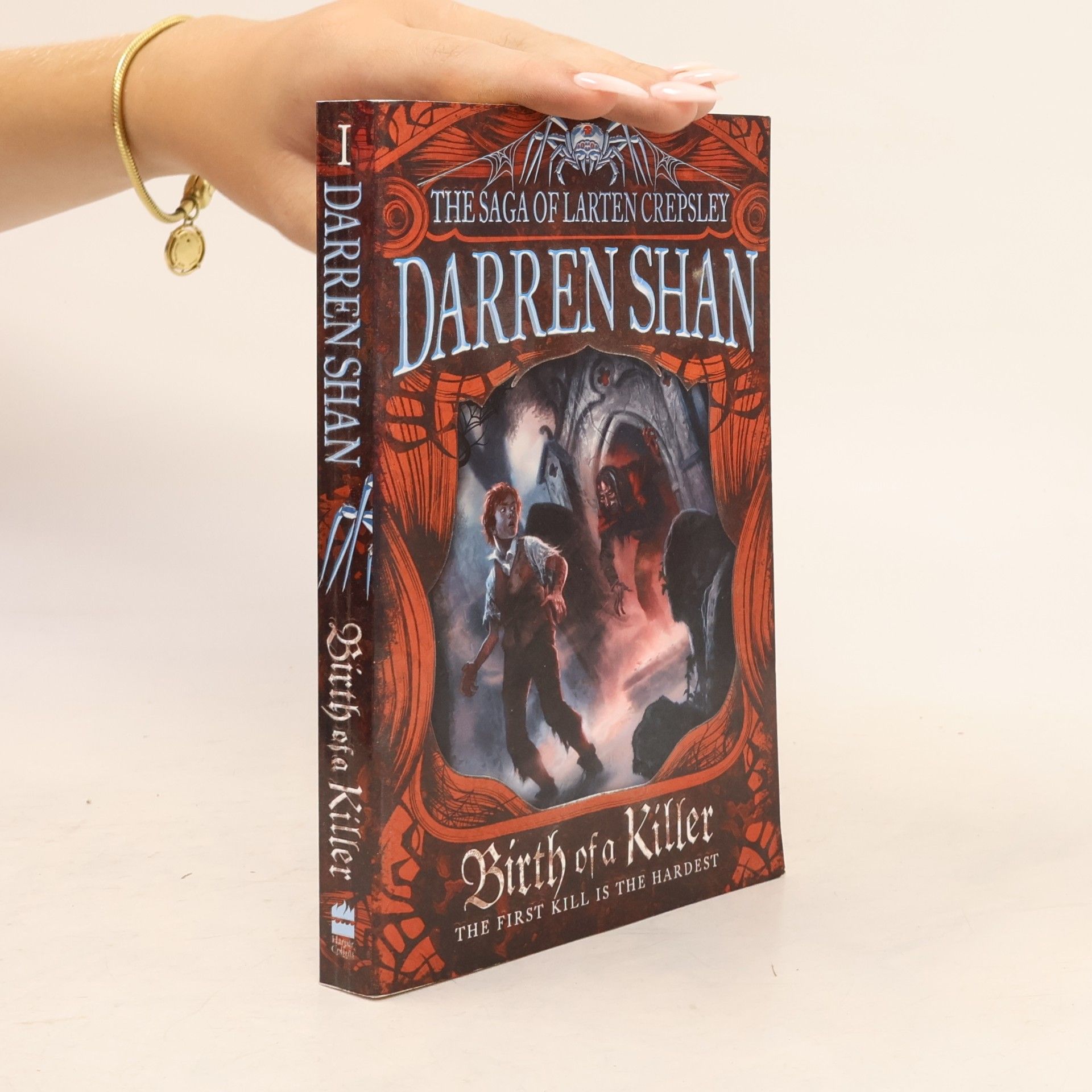 Darren O. Shaughnessy Birth of a Killer