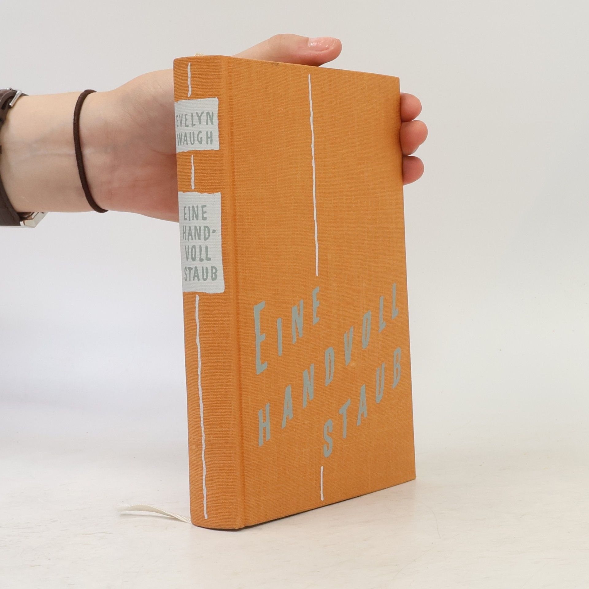 Evelyn Waugh Eine Handvoll Staub