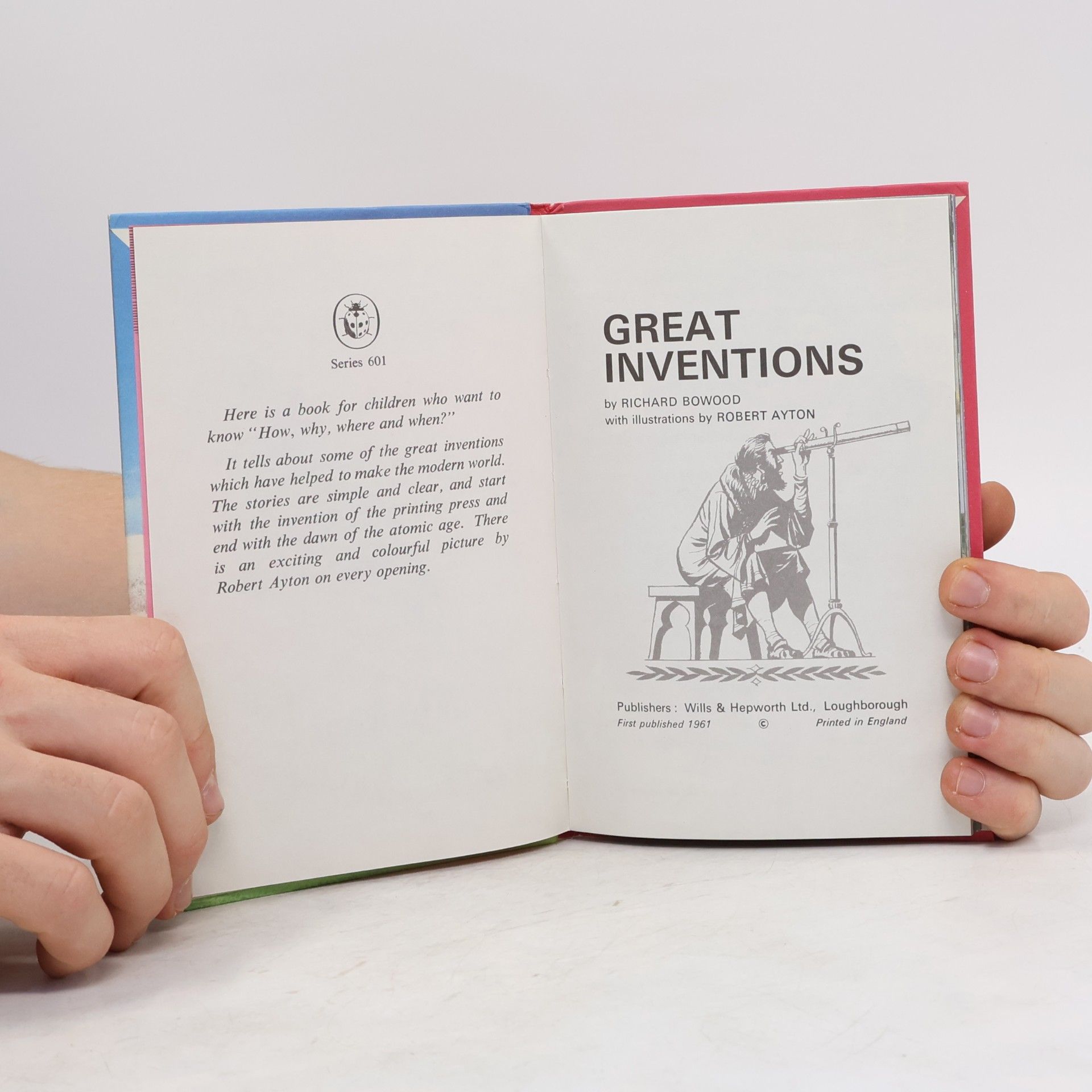 Richard Bowood Great Inventions