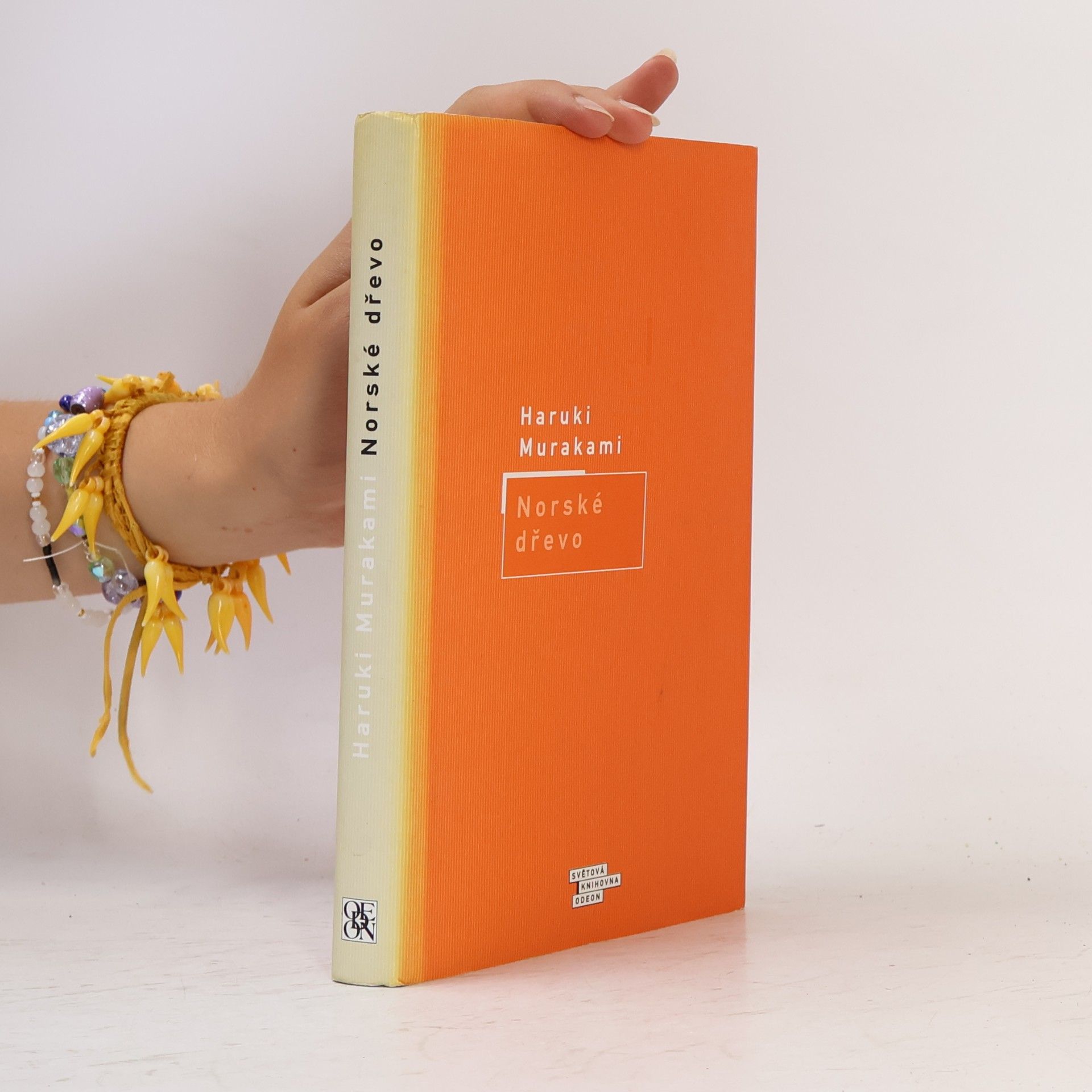 Haruki Murakami Norské dřevo
