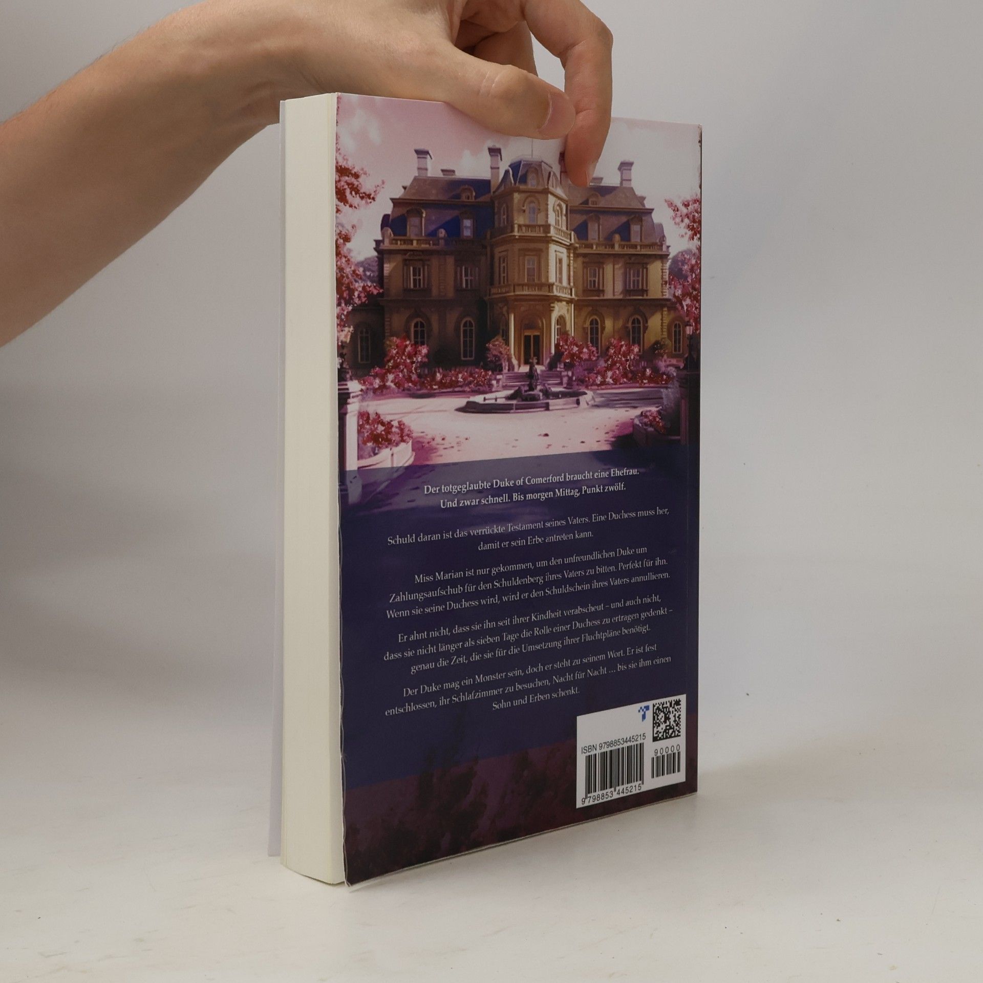 Emmi West Sieben Tage Duchess: Historischer Liebesroman
