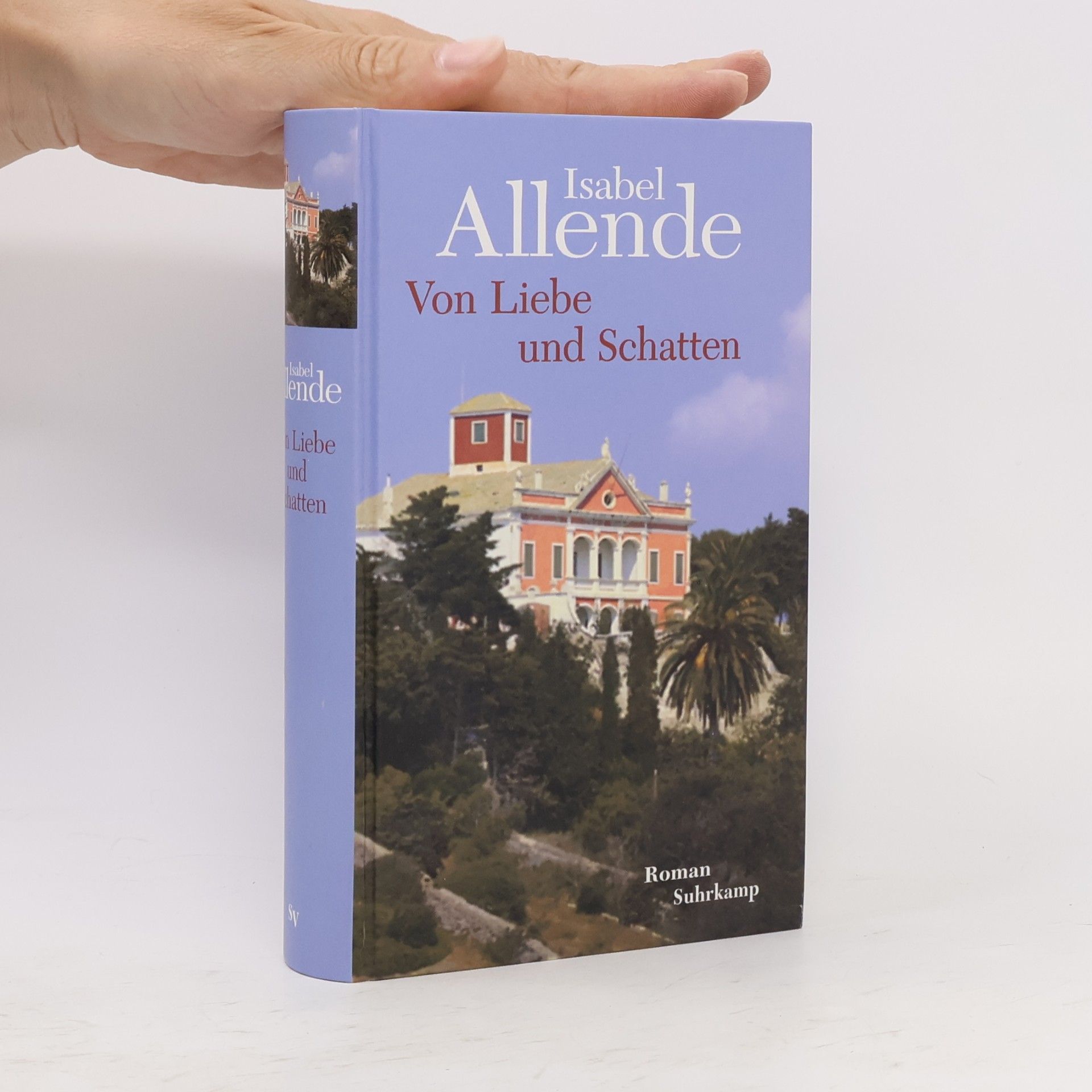 Isabel Allende Von Liebe und Schatten