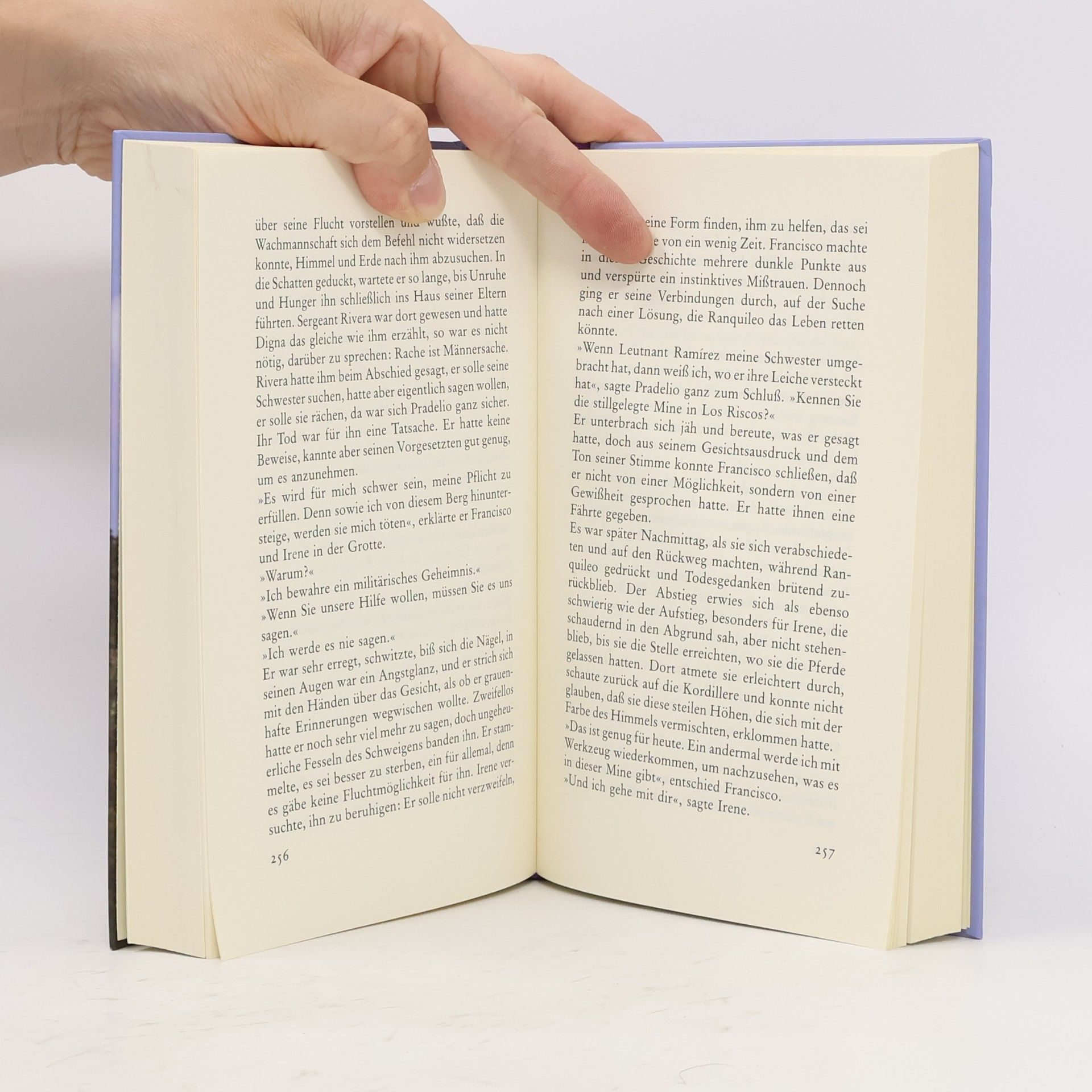 Isabel Allende Von Liebe und Schatten