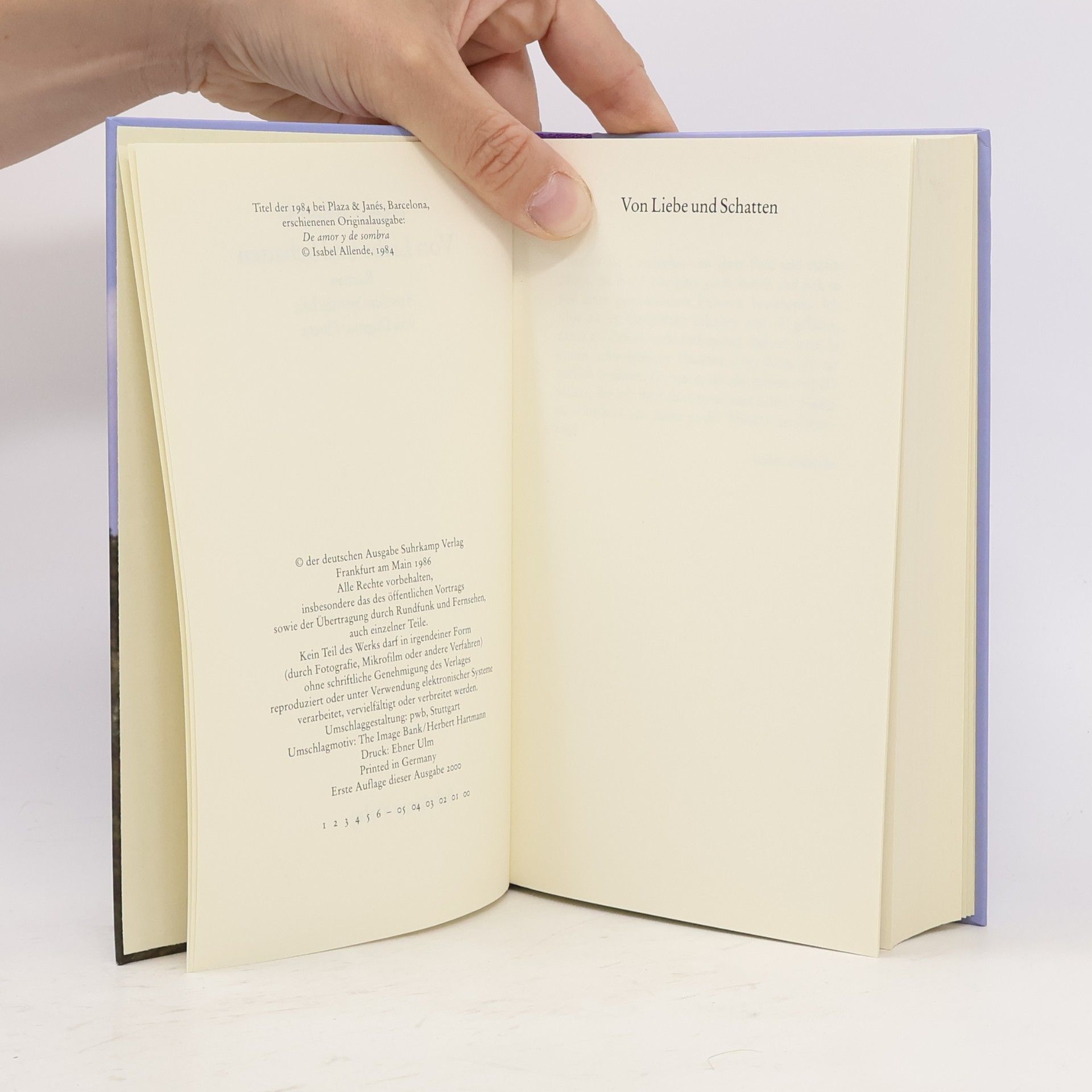 Isabel Allende Von Liebe und Schatten