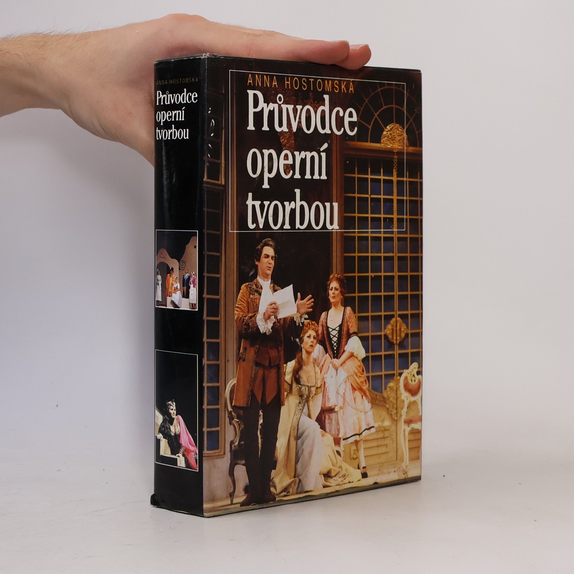 Anna Hostomská Průvodce operní tvorbou