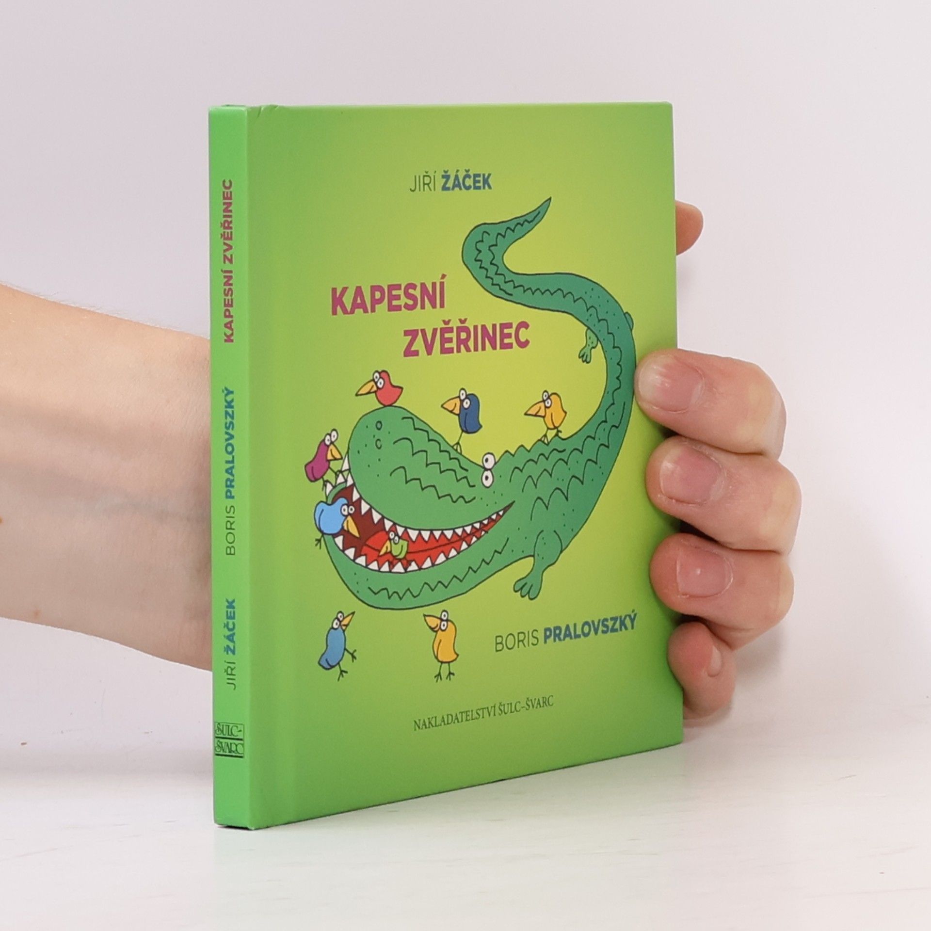 Jiří Žáček Kapesní zvěřinec