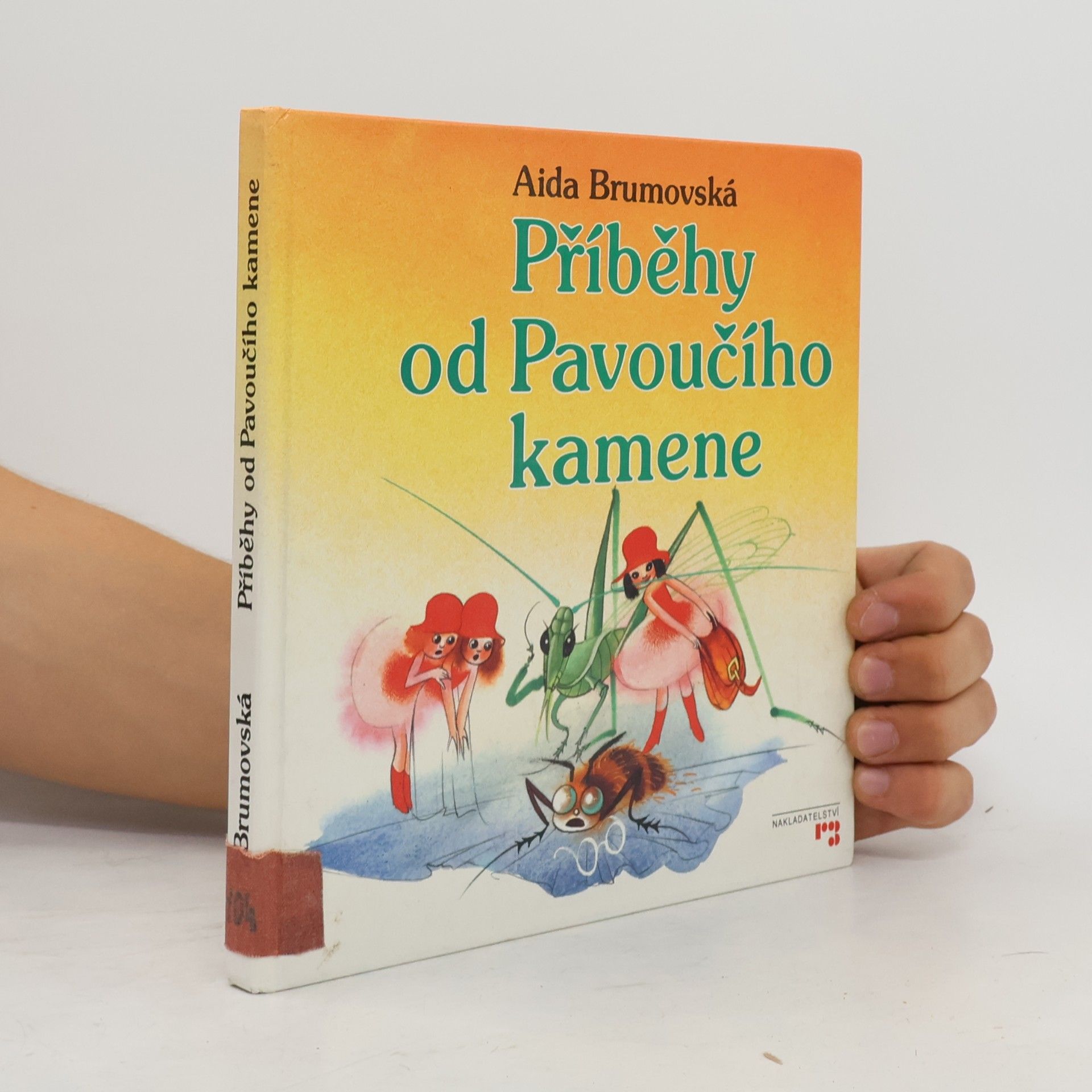 Jitka Walterová Příběhy od Pavoučího kamene