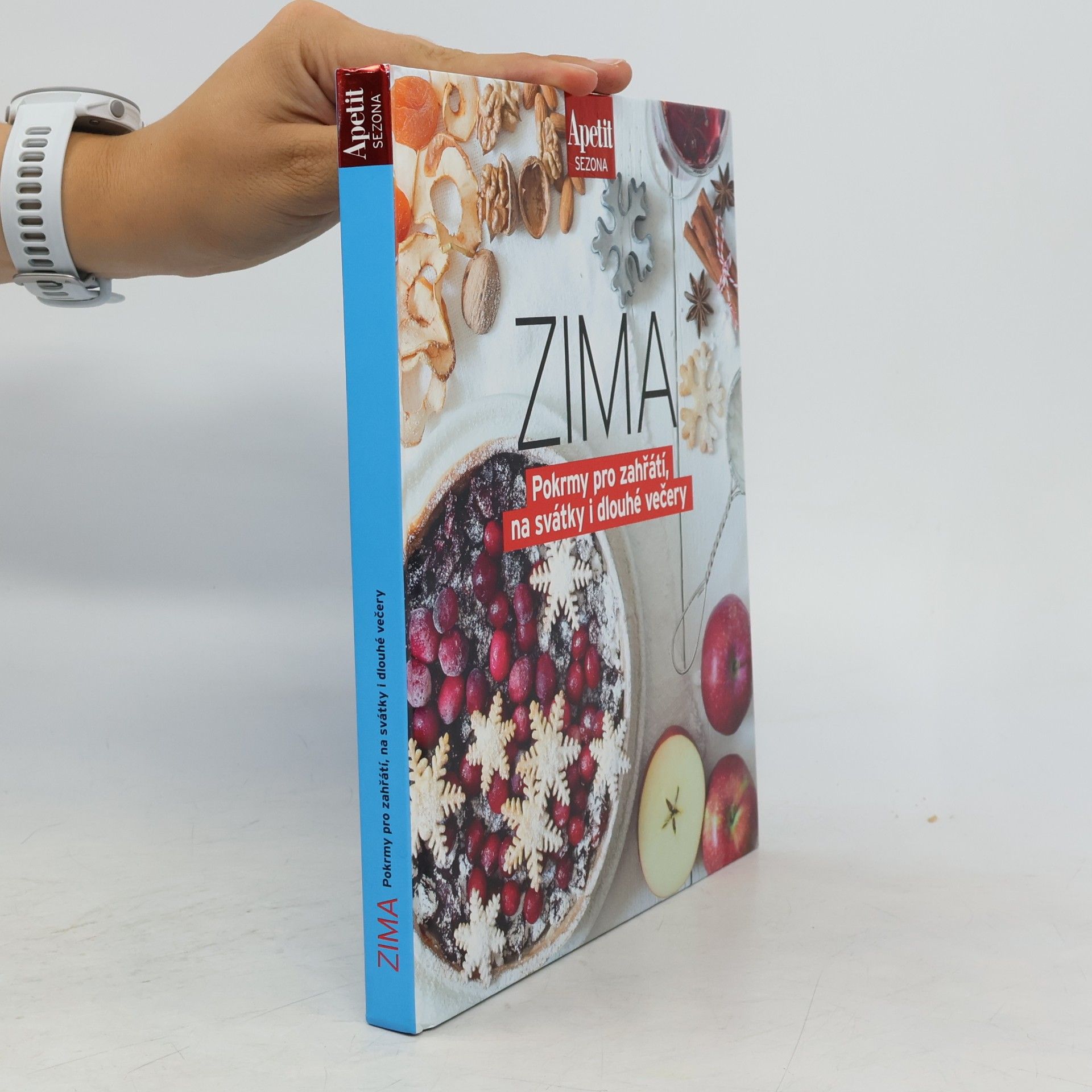 Various authors Zima: pokrmy pro zahřátí, na svátky i dlouhé večery