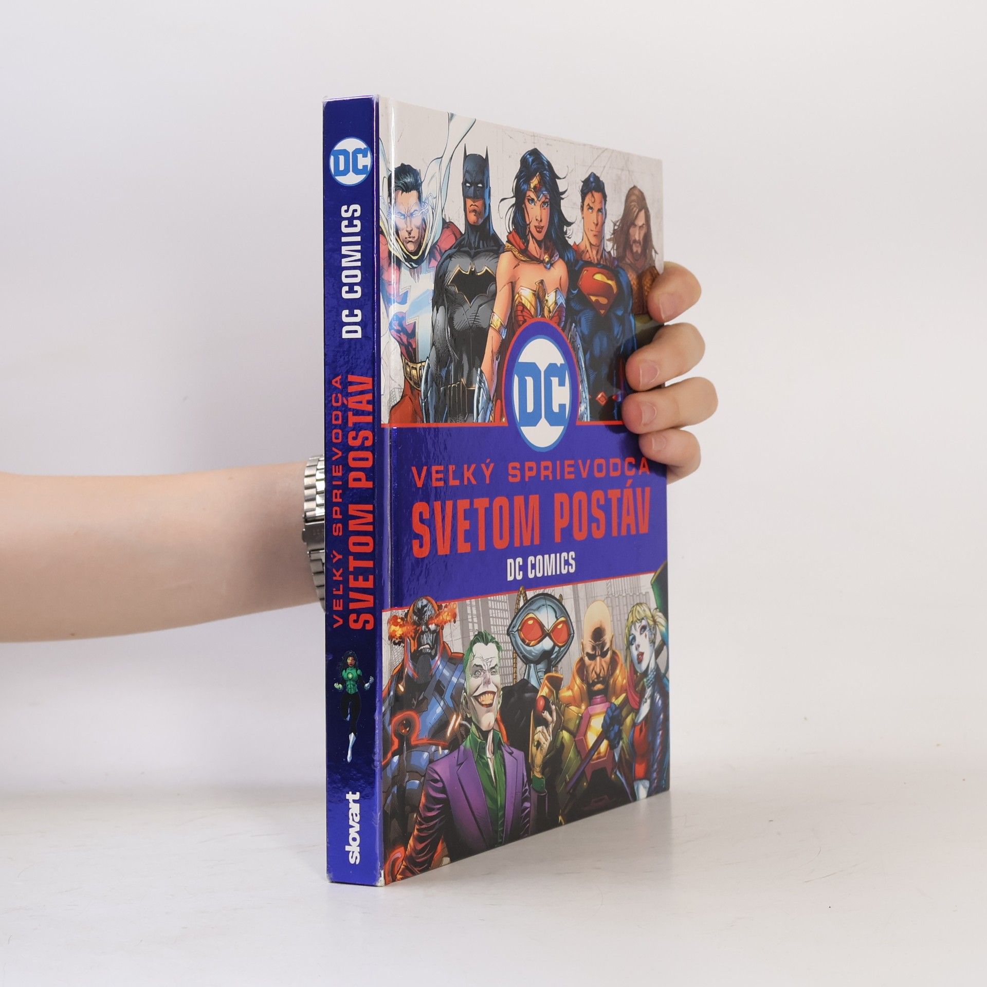 Melanie Scott Veľký sprievodca svetom postáv DC Comics