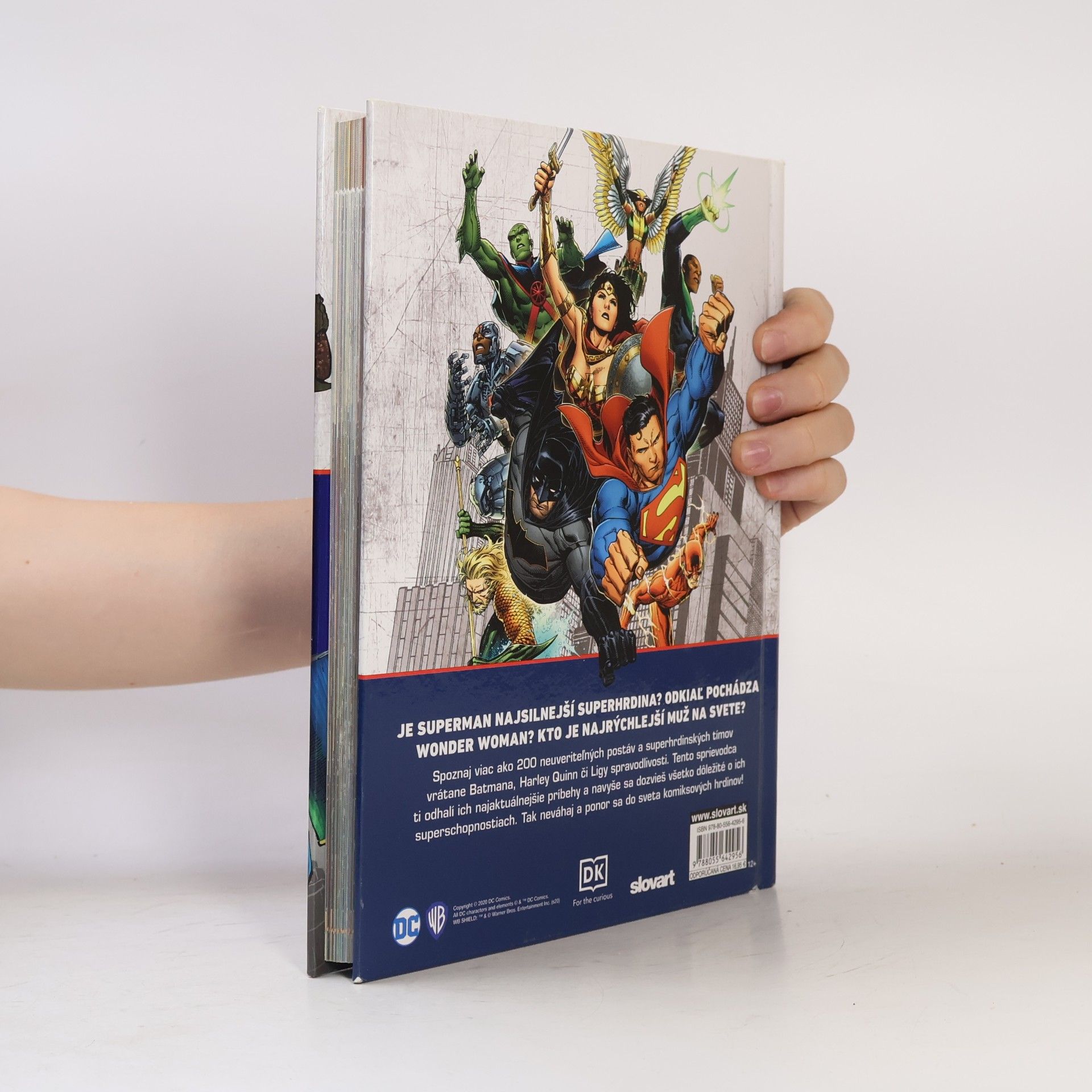 Melanie Scott Veľký sprievodca svetom postáv DC Comics