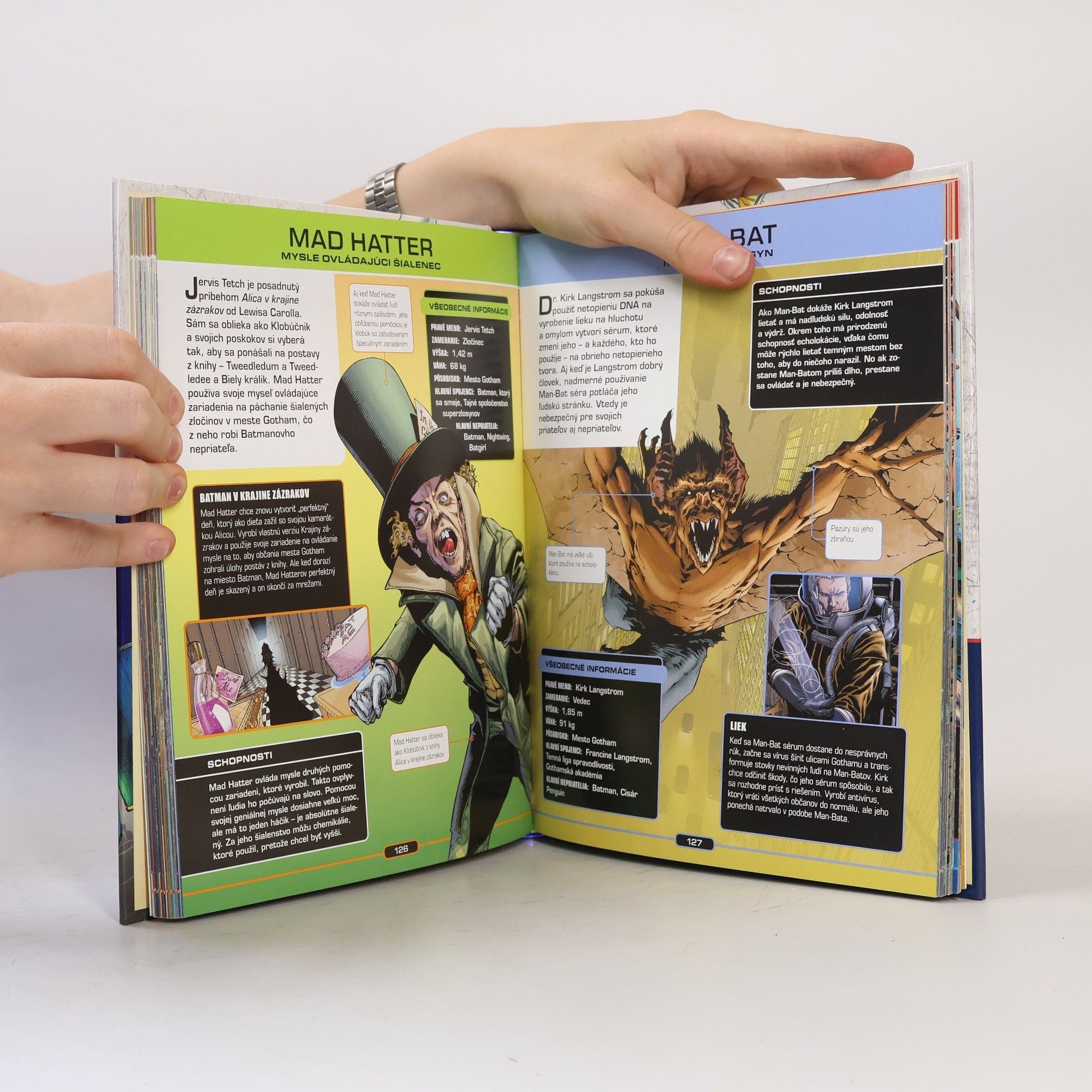 Melanie Scott Veľký sprievodca svetom postáv DC Comics