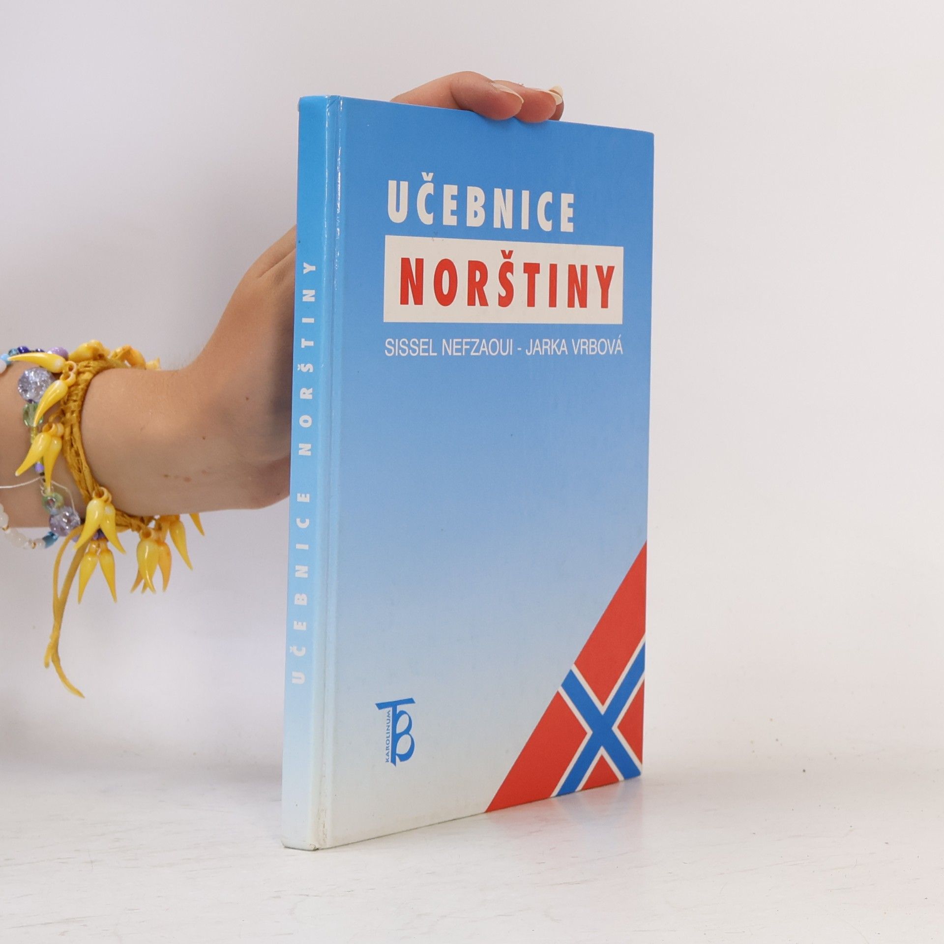Jarka Vrbová Učebnice norštiny