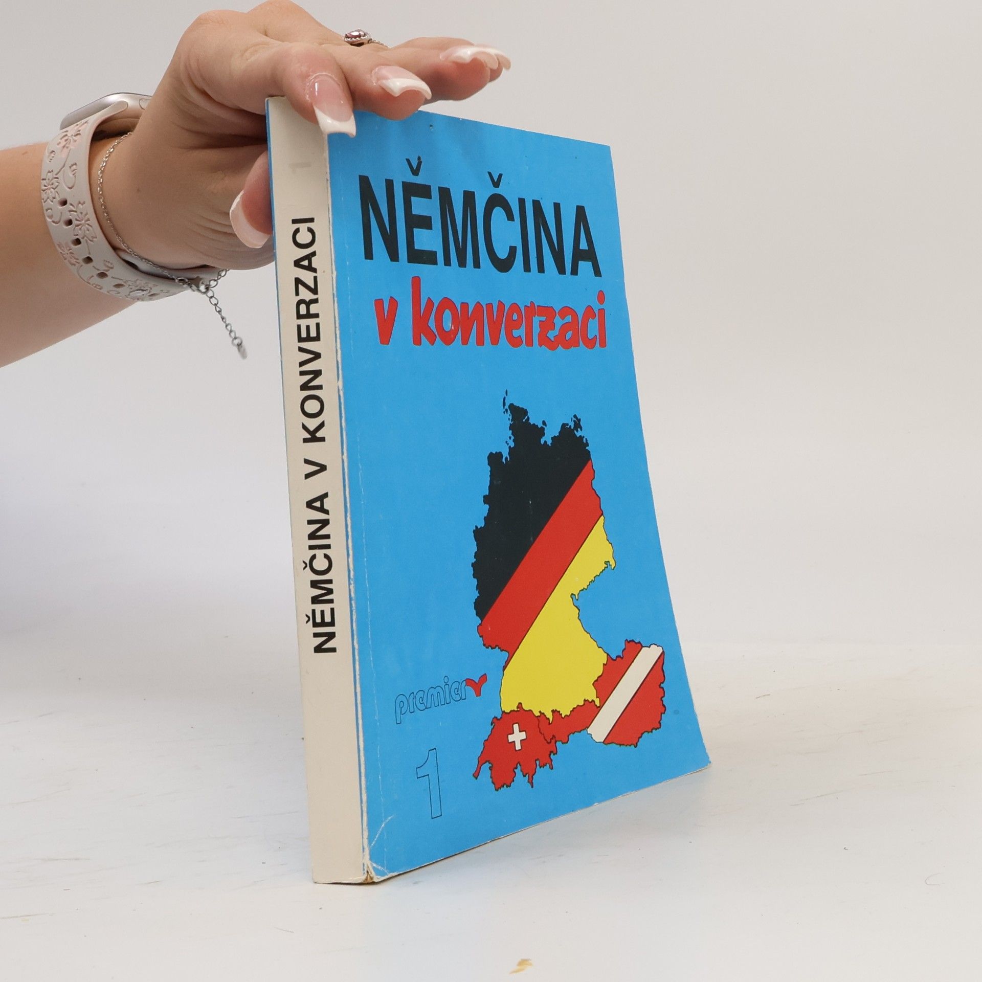 Roland Schäpers Němčina v konverzaci 1