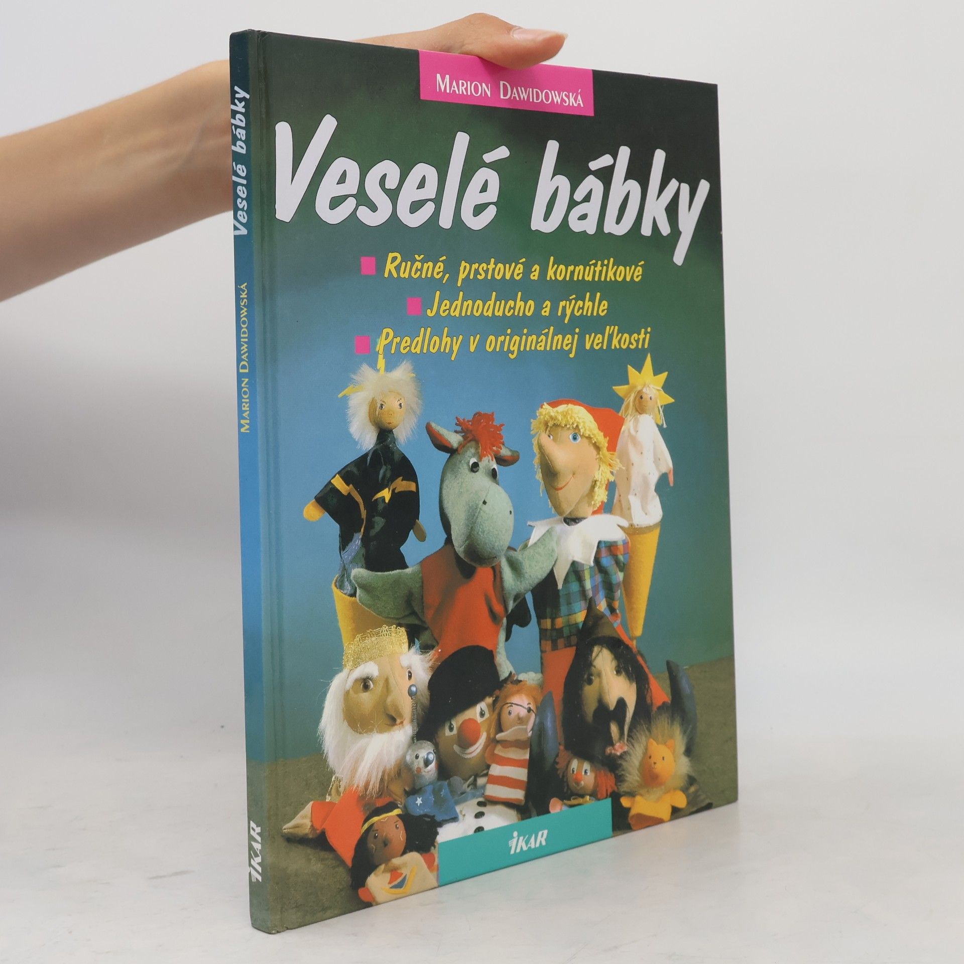 Marion Dawidowski Veselé bábky