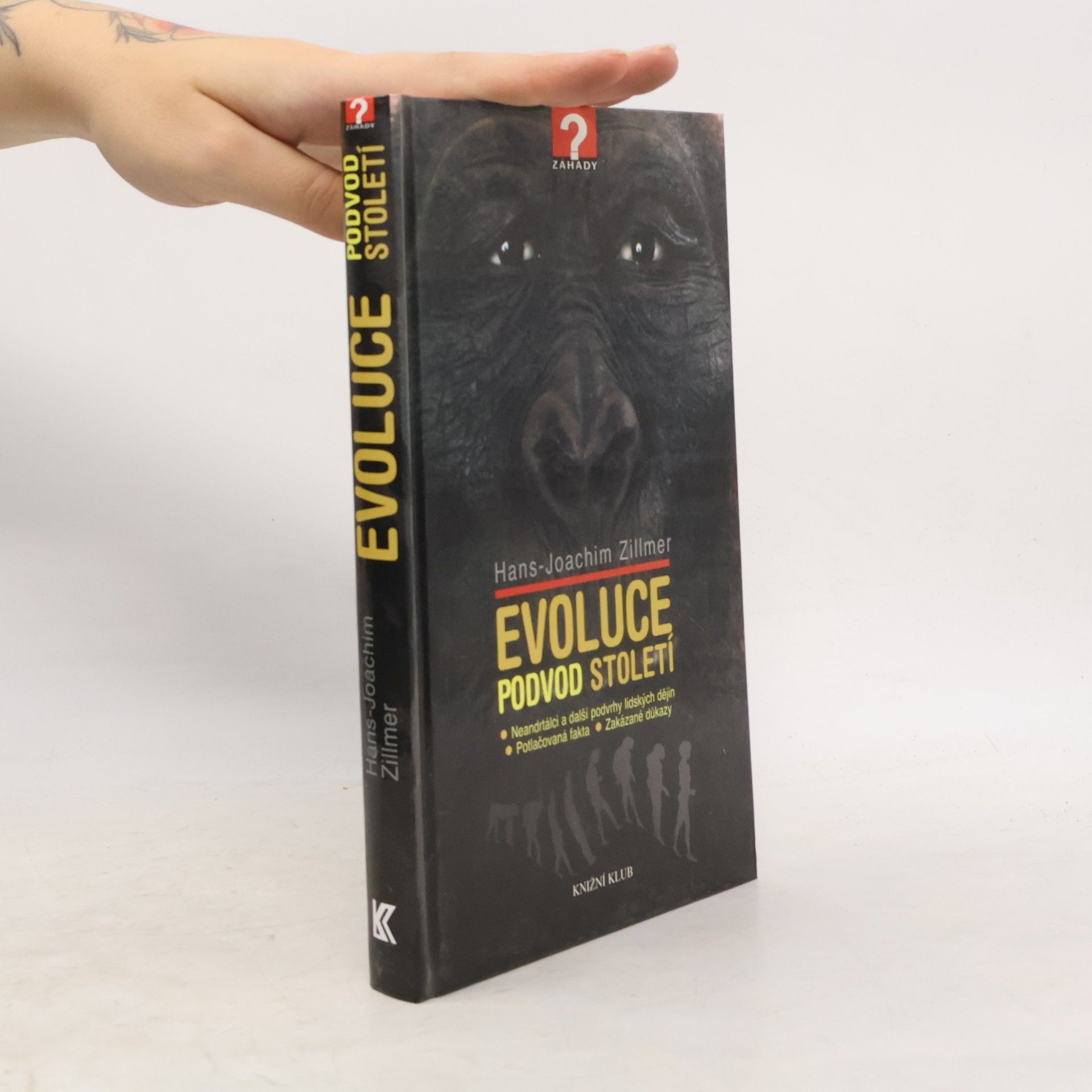 Hans-Joachim Zillmer Evoluce - podvod století