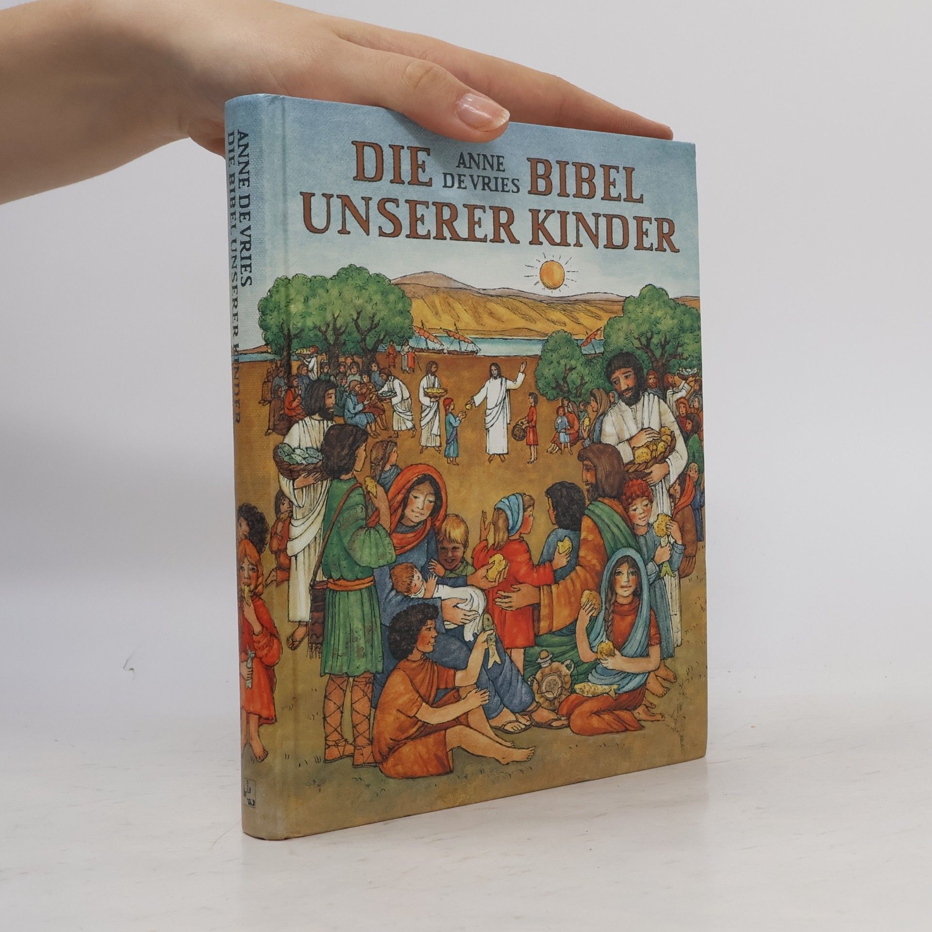 Anne de Vries Die Bibel unserer Kinder