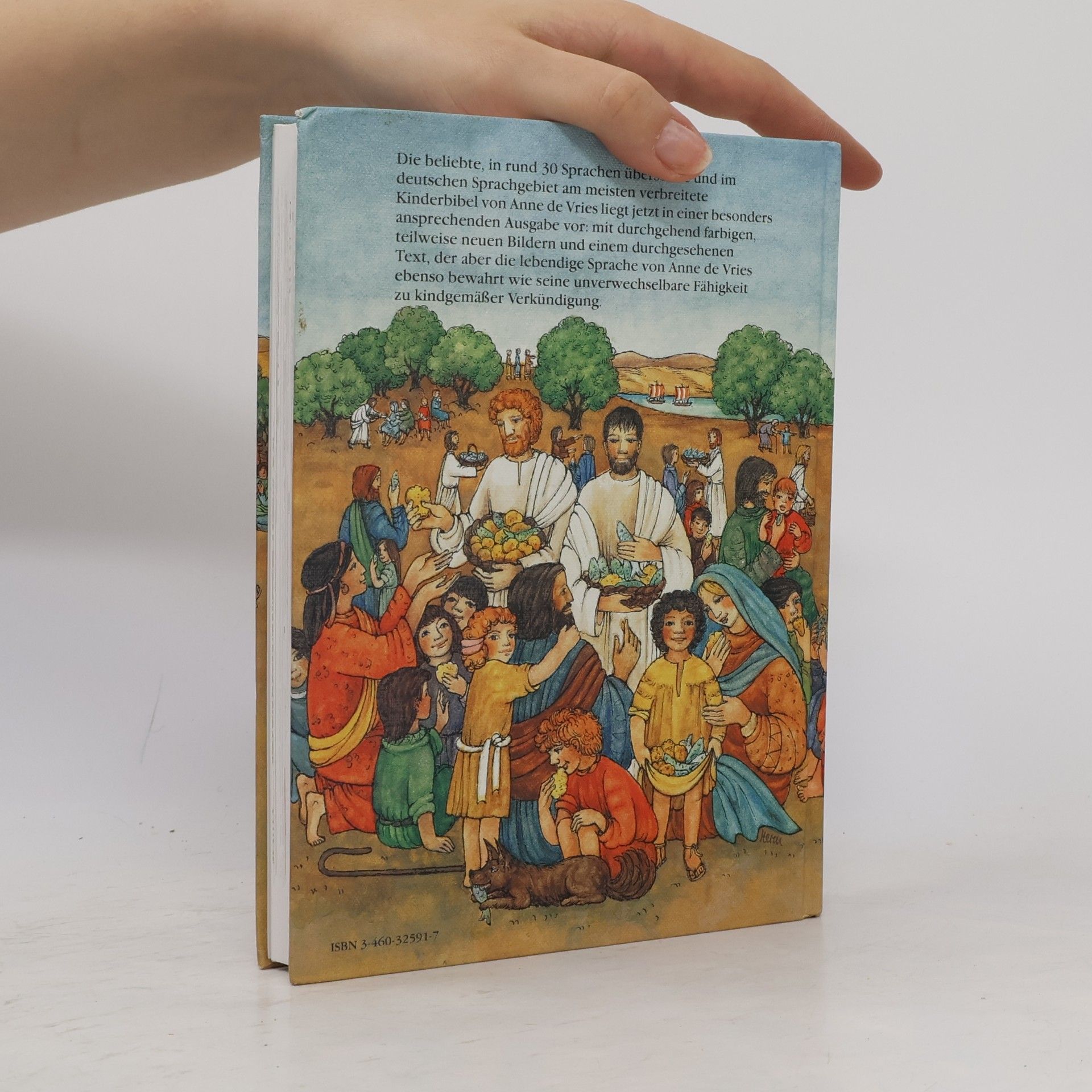 Anne de Vries Die Bibel unserer Kinder