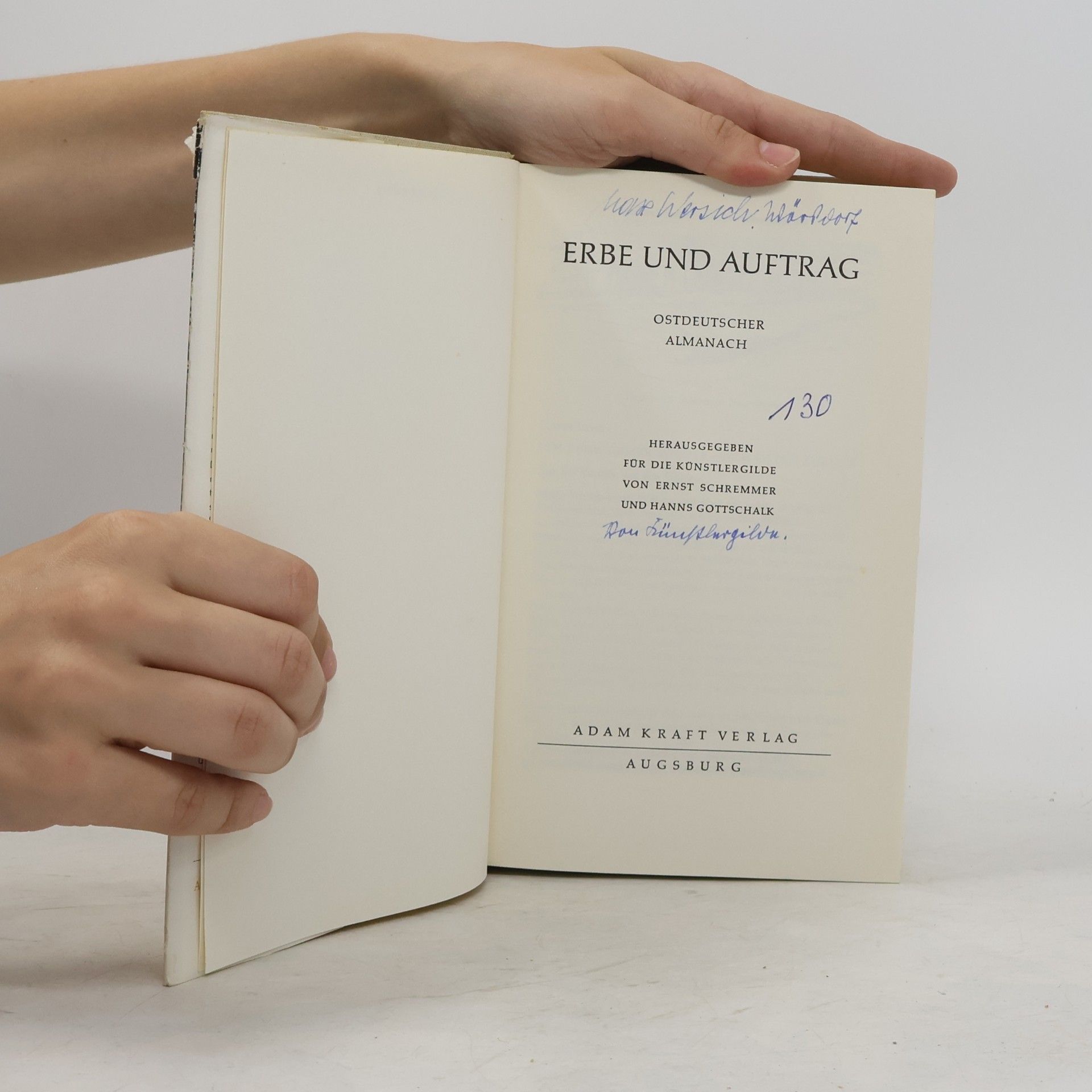 Autorenkollektiv Erbe und Auftrag