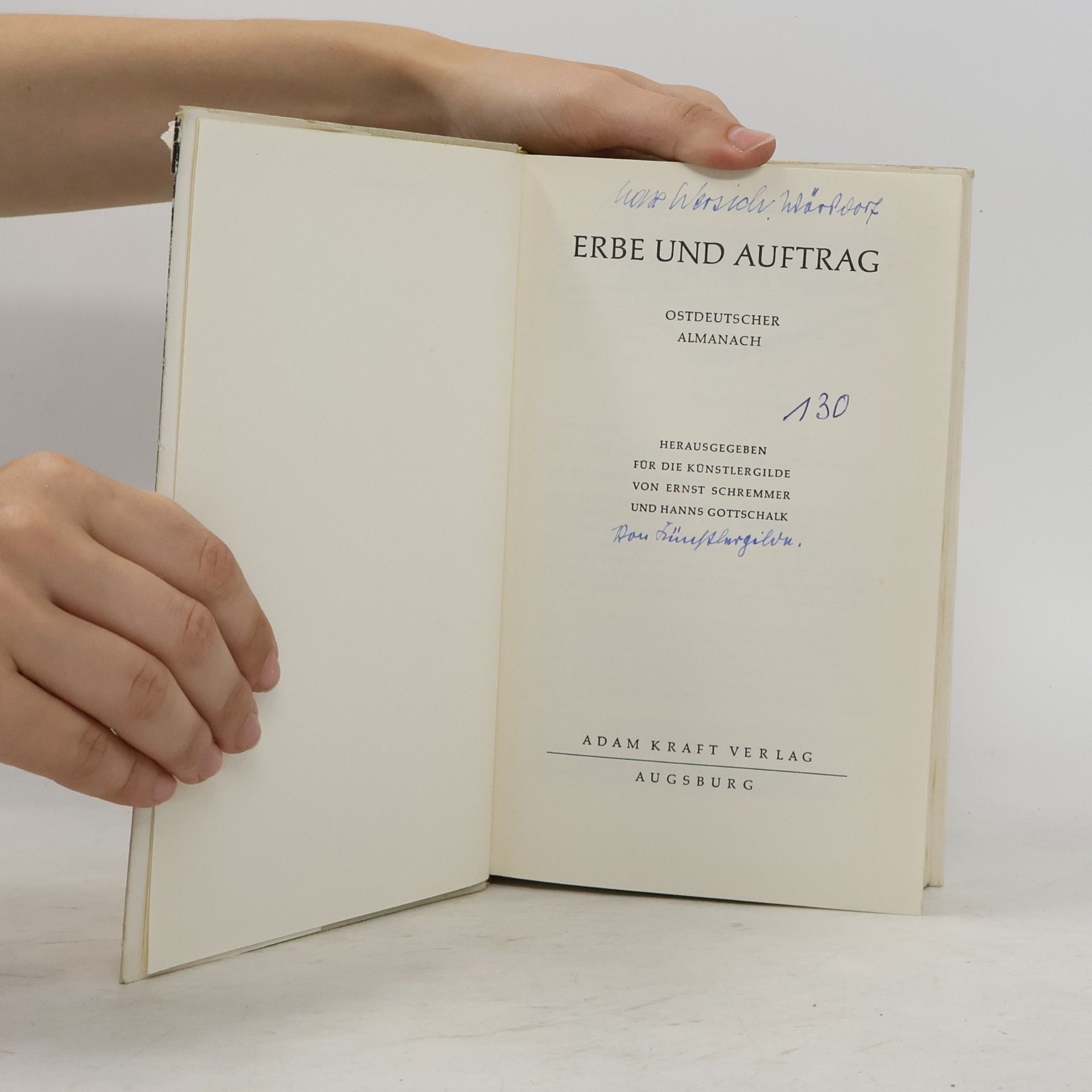 Autorenkollektiv Erbe und Auftrag