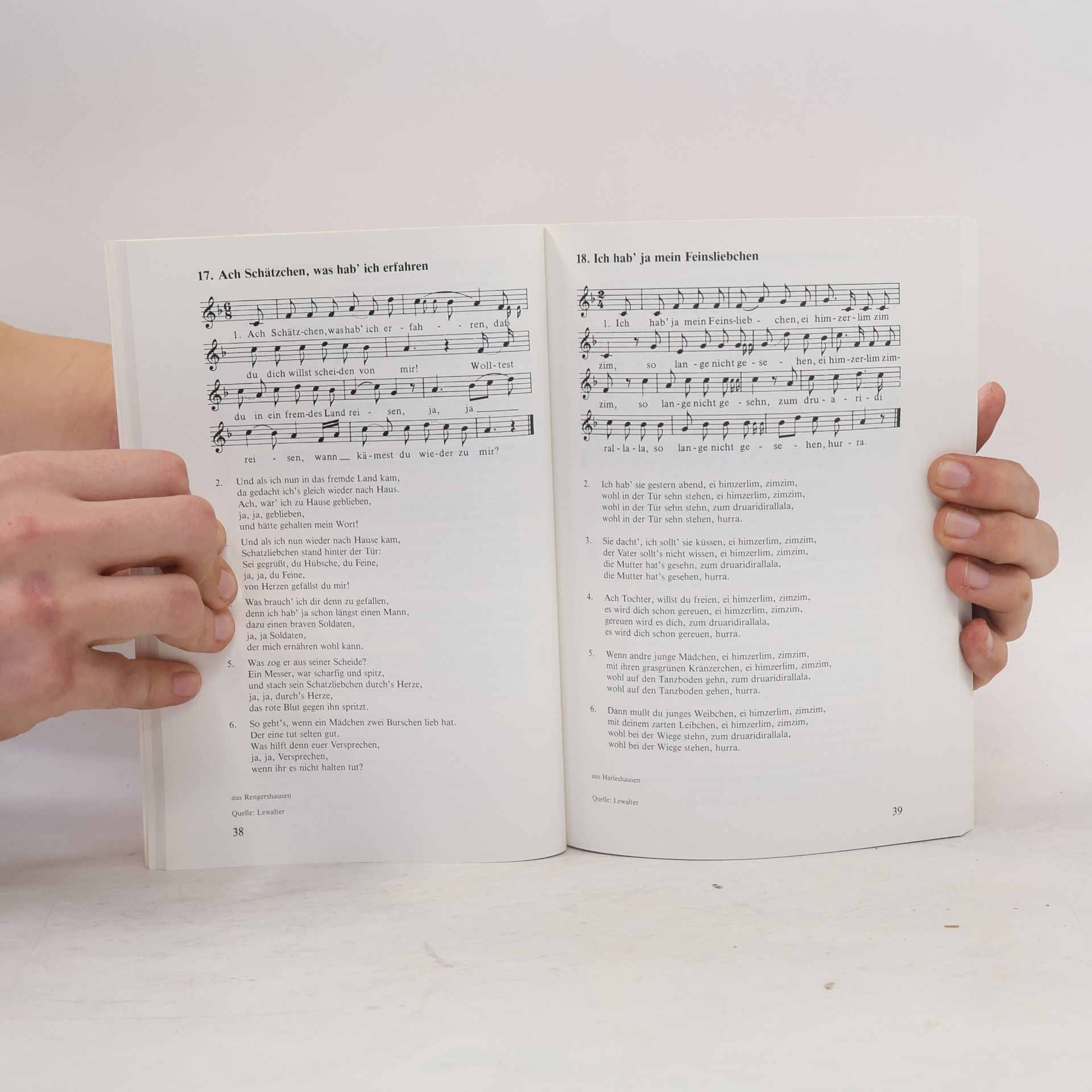 Autorenkollektiv Hessisches Liederbuch