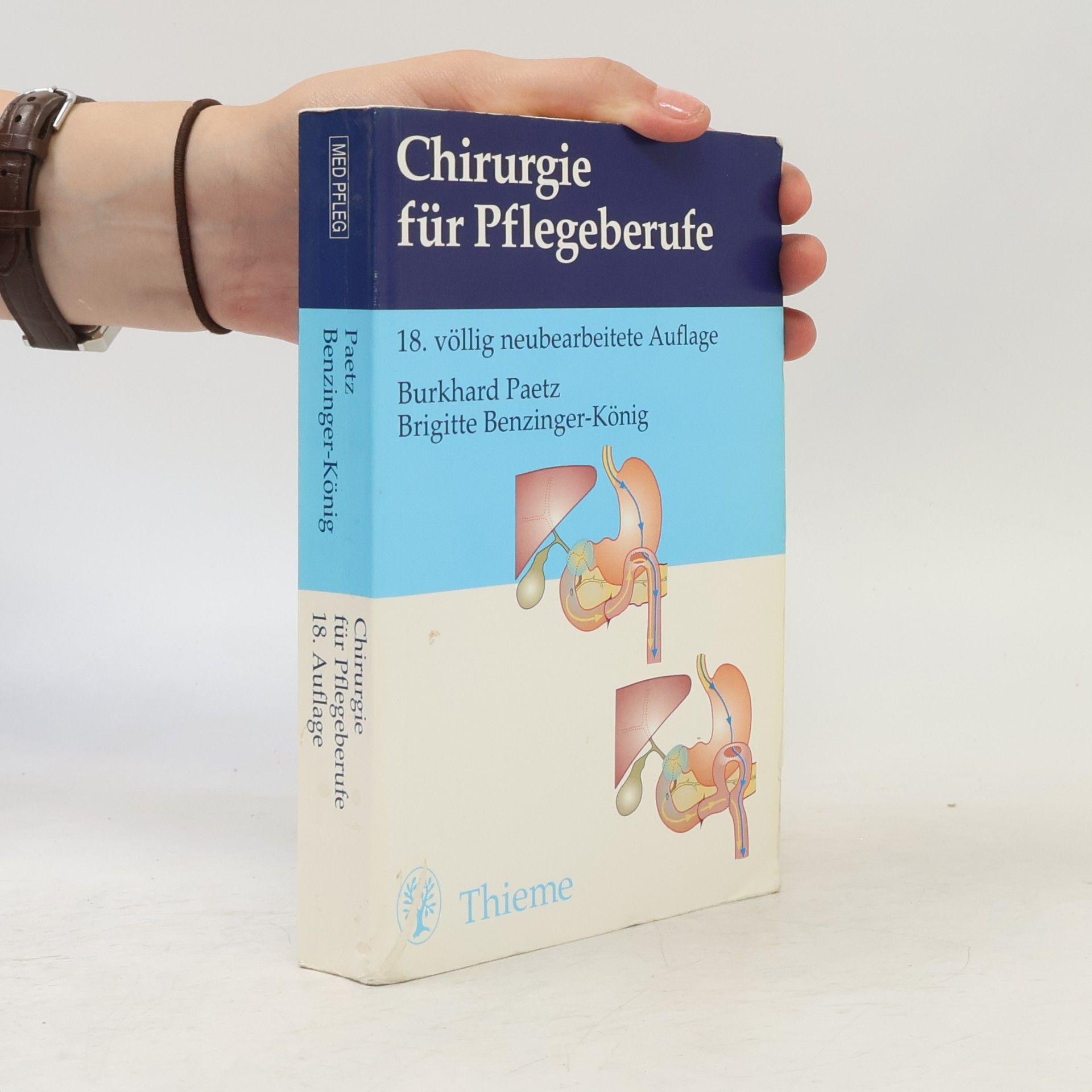 Burkhard Paetz Chirurgie für Pflegeberufe
