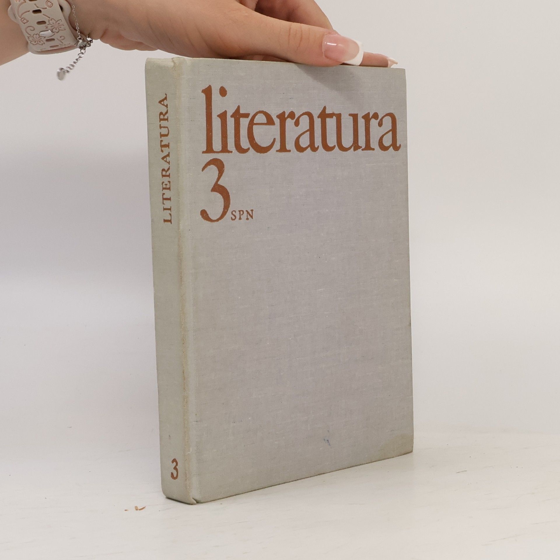 Miloš Pohorský Literatura pro III. ročník středních škol