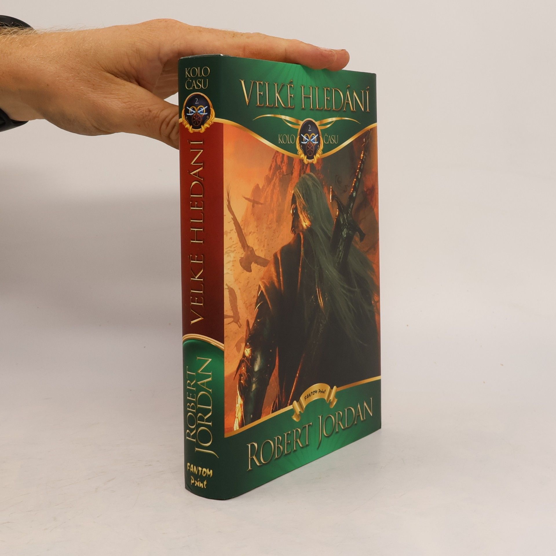 Robert Jordan Kolo času 2. Velké hledání