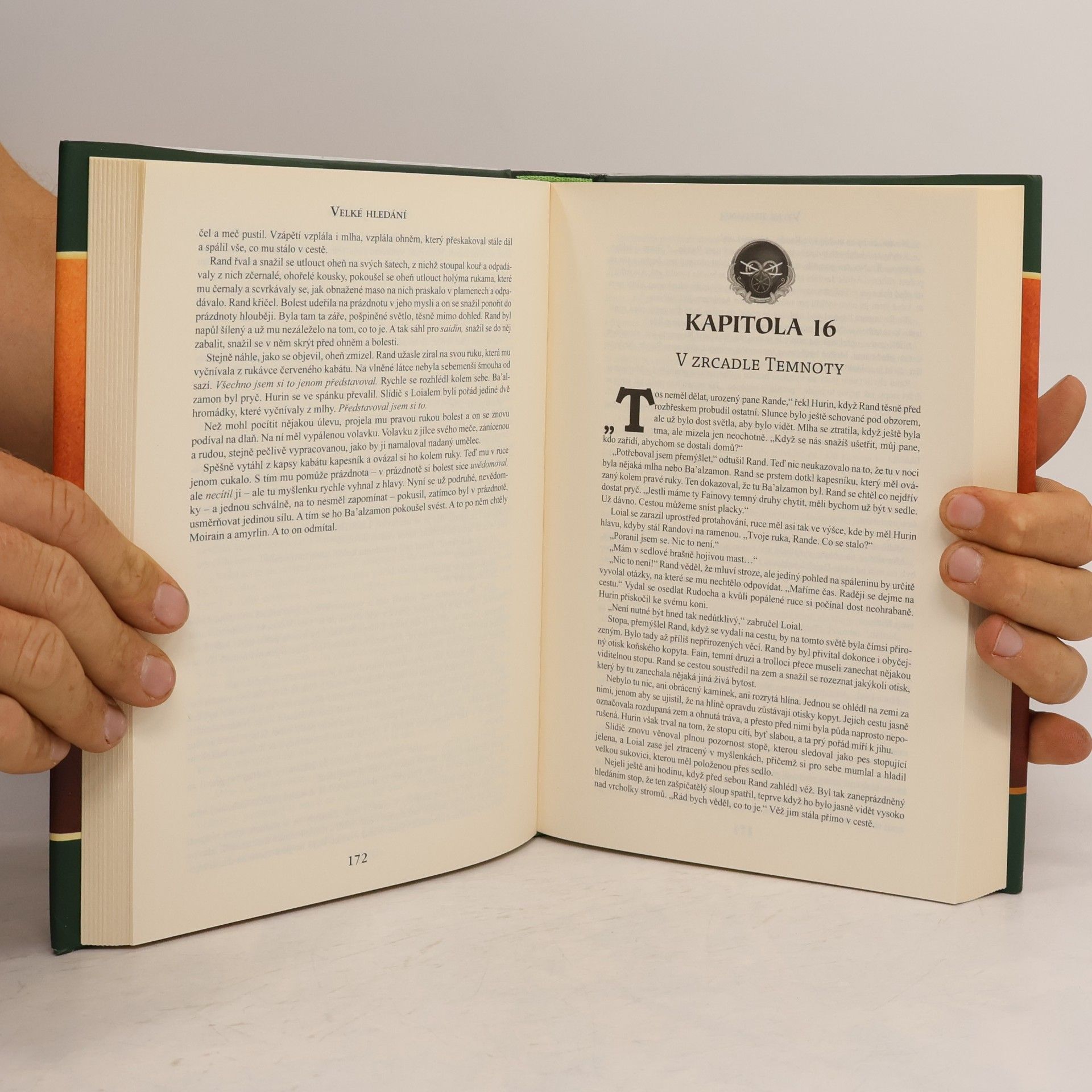 Robert Jordan Kolo času 2. Velké hledání